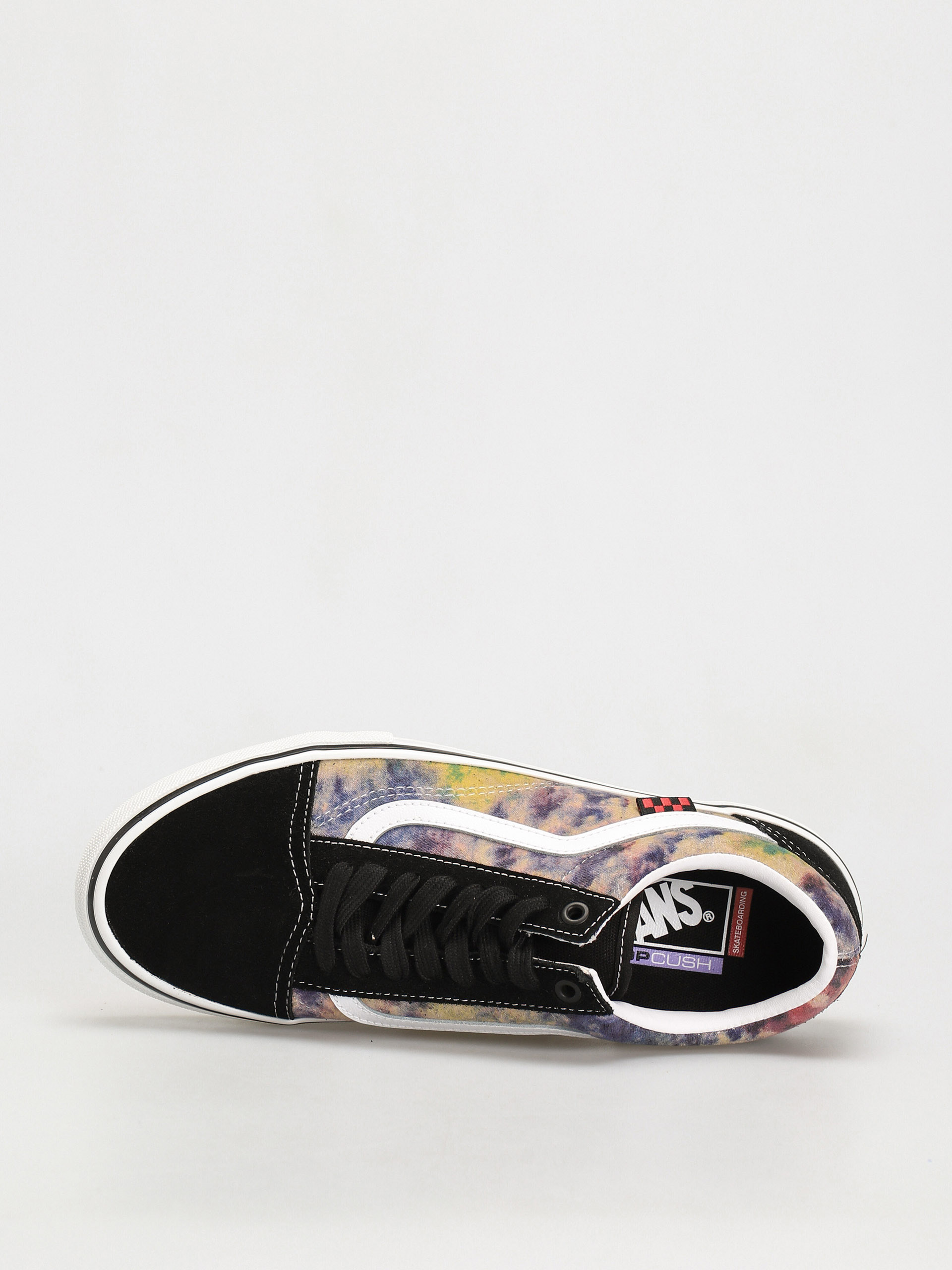 Boty Vans Skate Old Skool (tie dye terry black/multi)