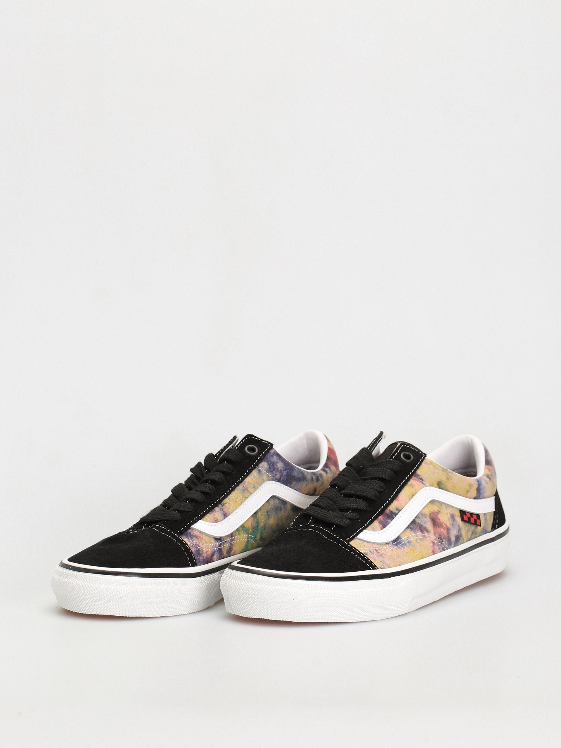 Boty Vans Skate Old Skool (tie dye terry black/multi)