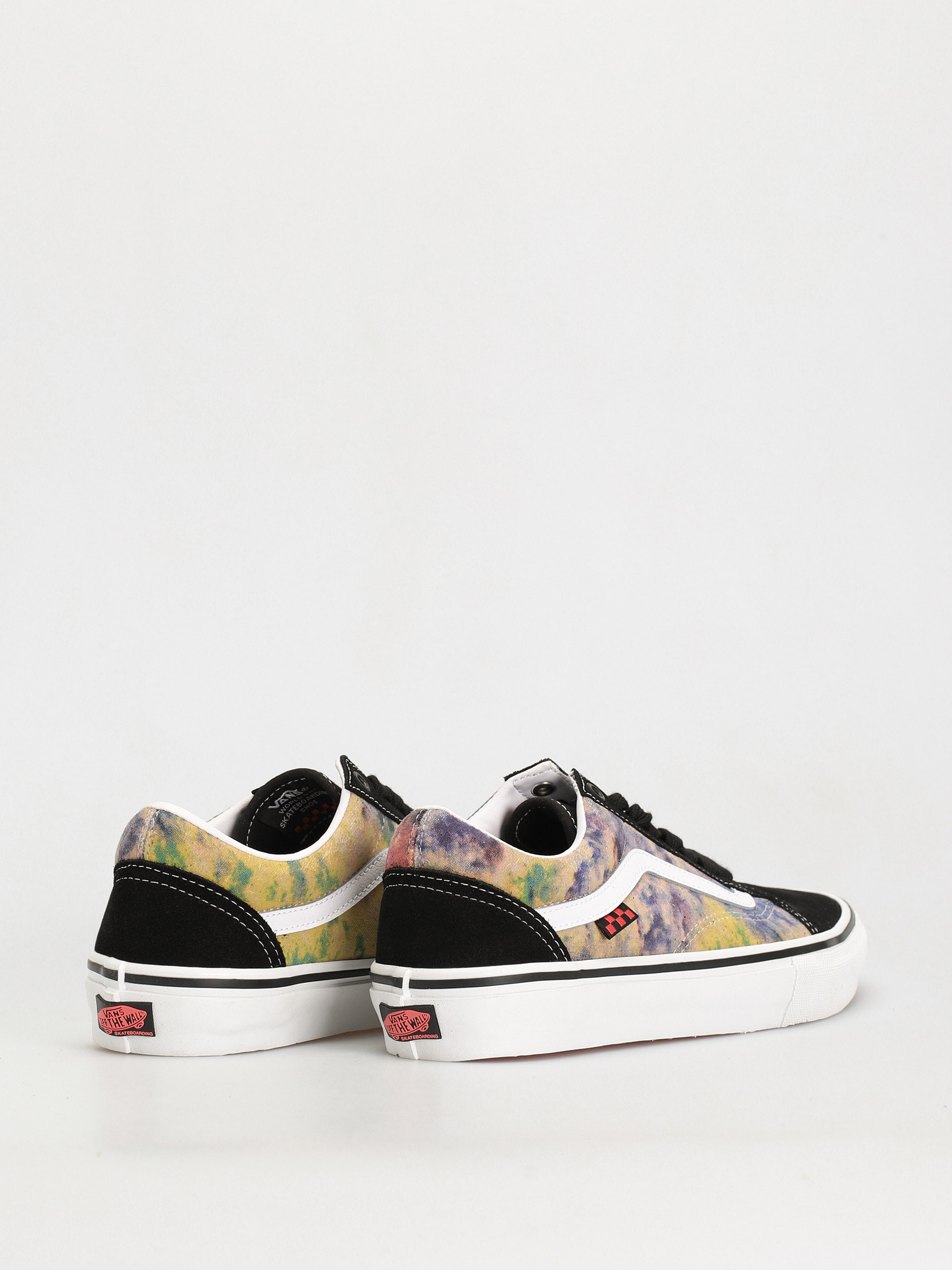 Boty Vans Skate Old Skool (tie dye terry black/multi)