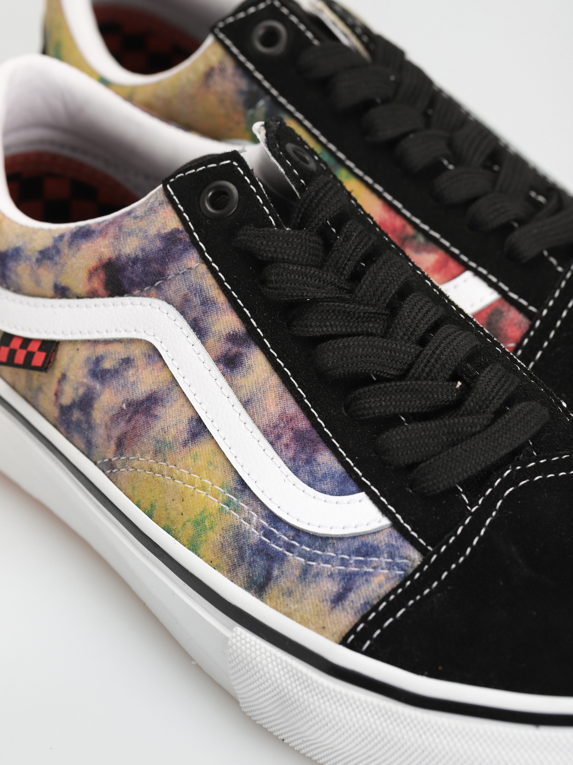 Boty Vans Skate Old Skool (tie dye terry black/multi)