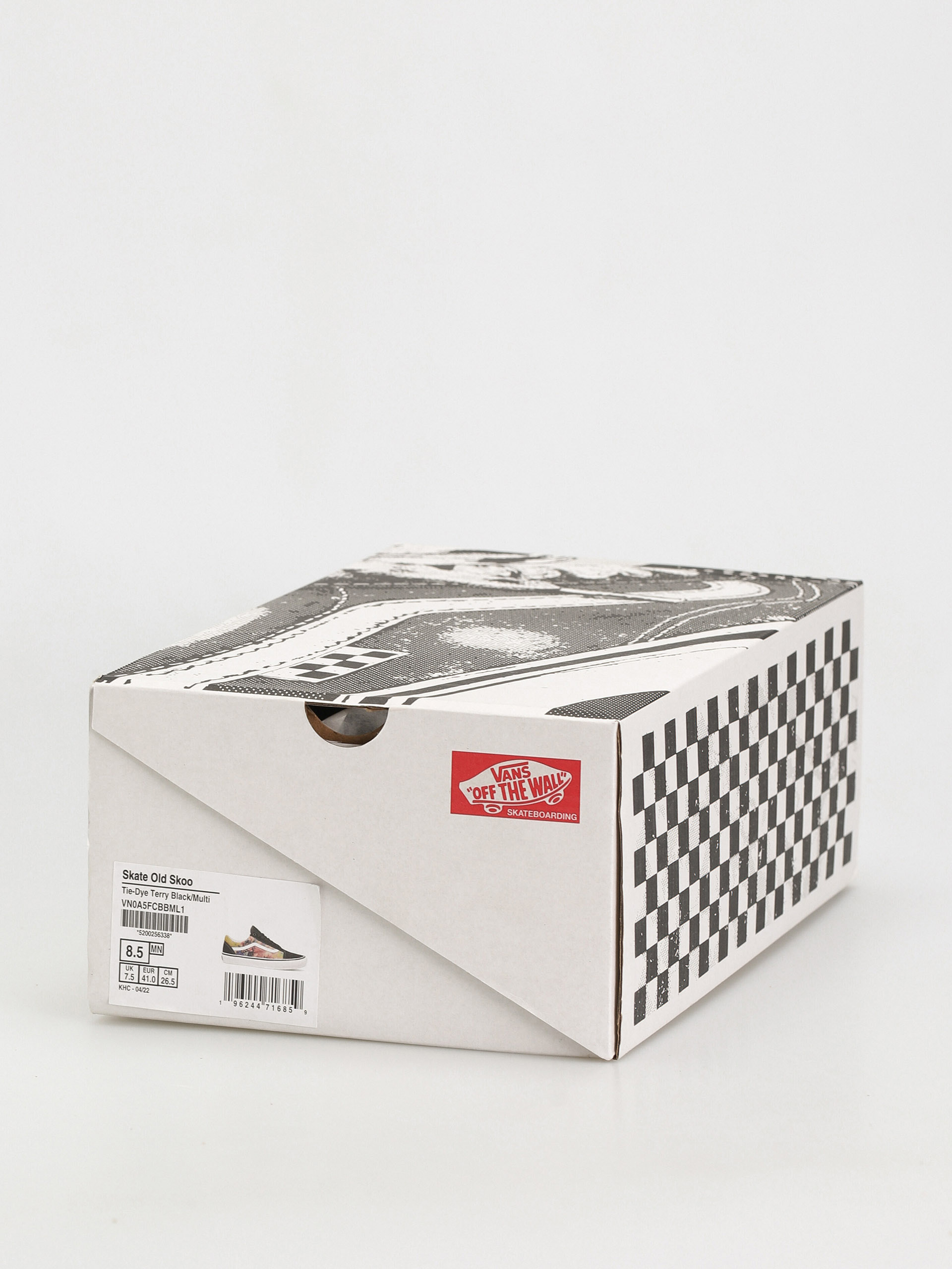 Boty Vans Skate Old Skool (tie dye terry black/multi)