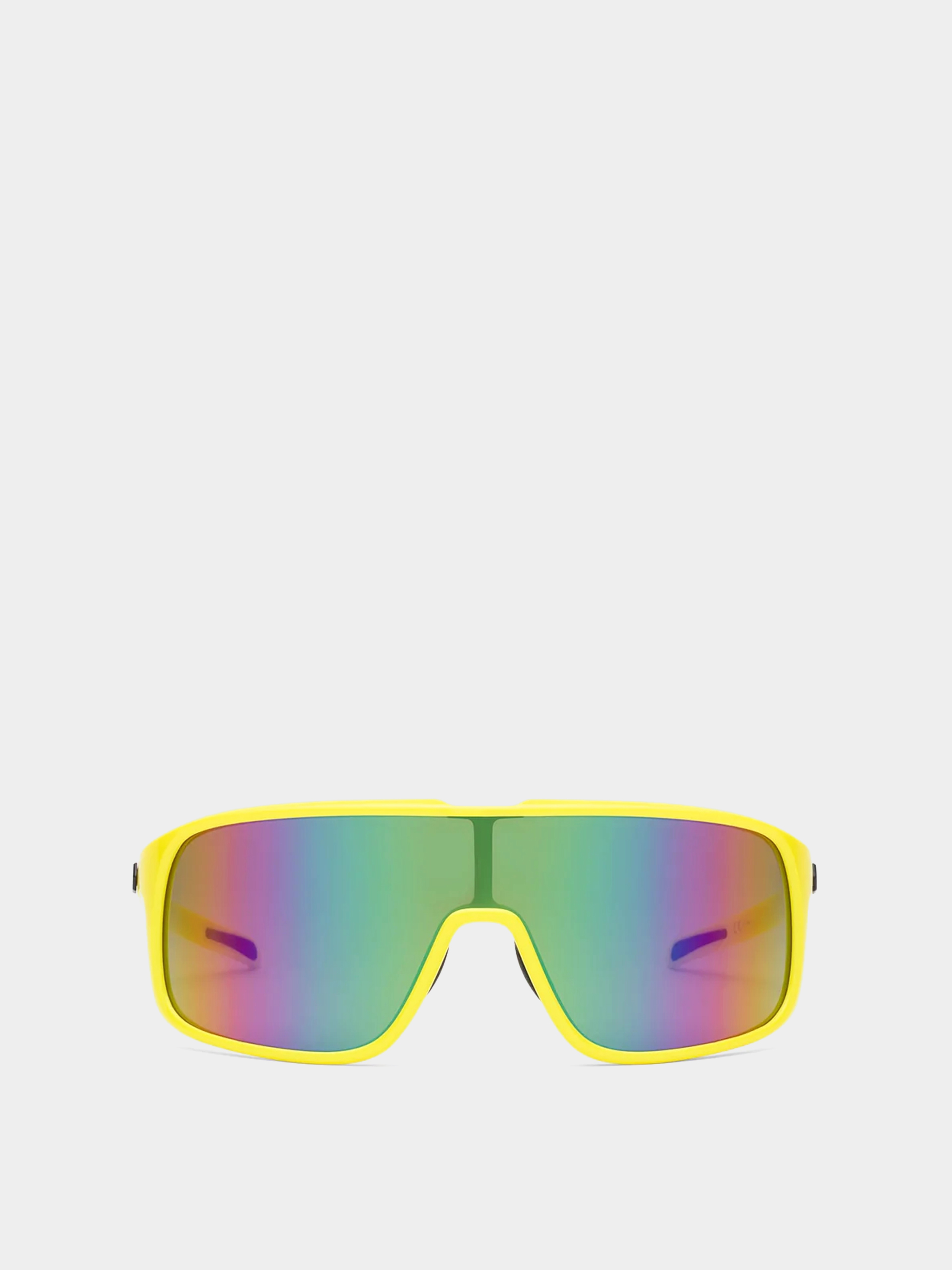 Sluneční brýle Volcom Macho (gloss yellow aqua/rainbow)