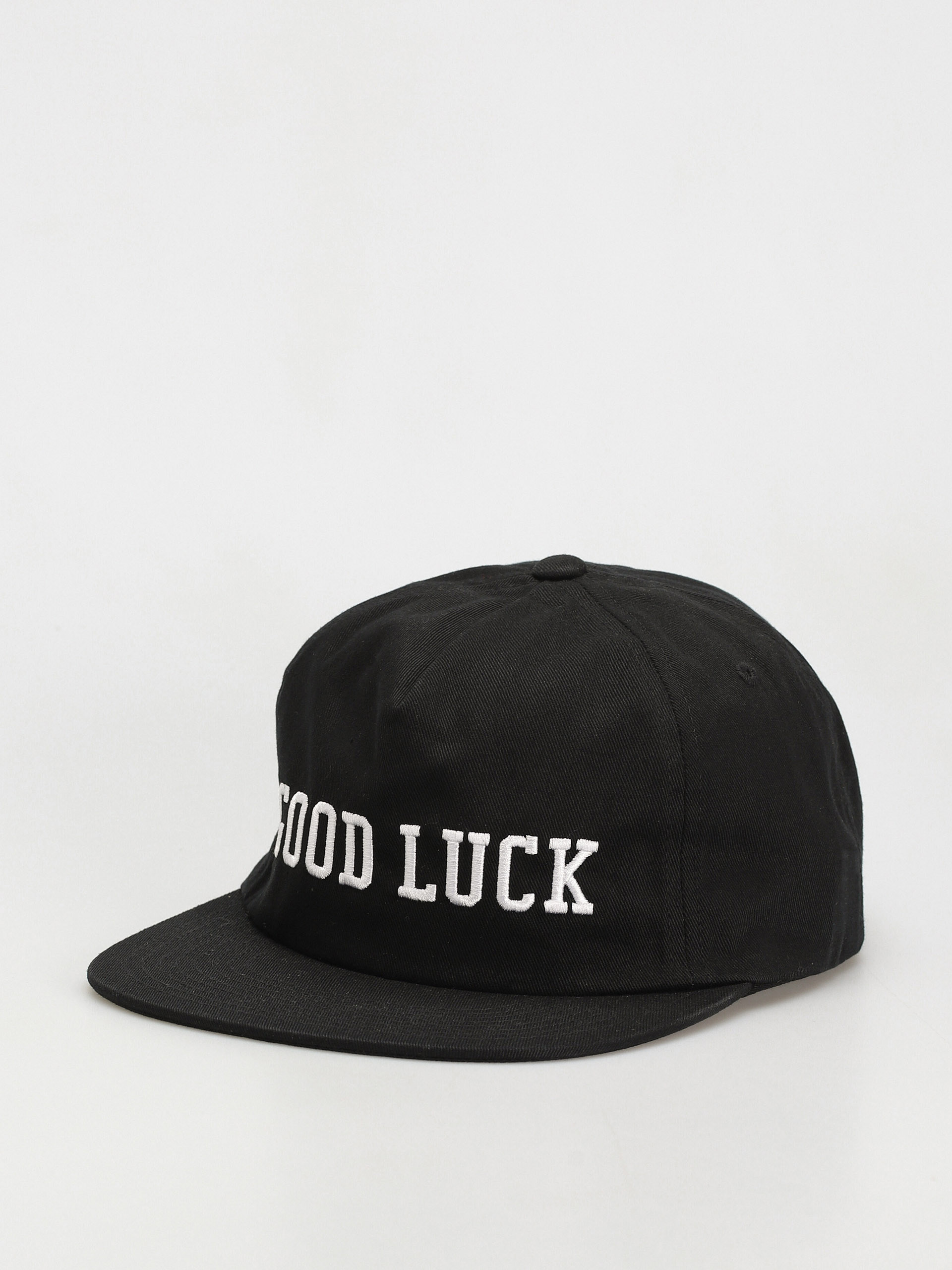 Kšiltovka  HUF Goodluck (black)