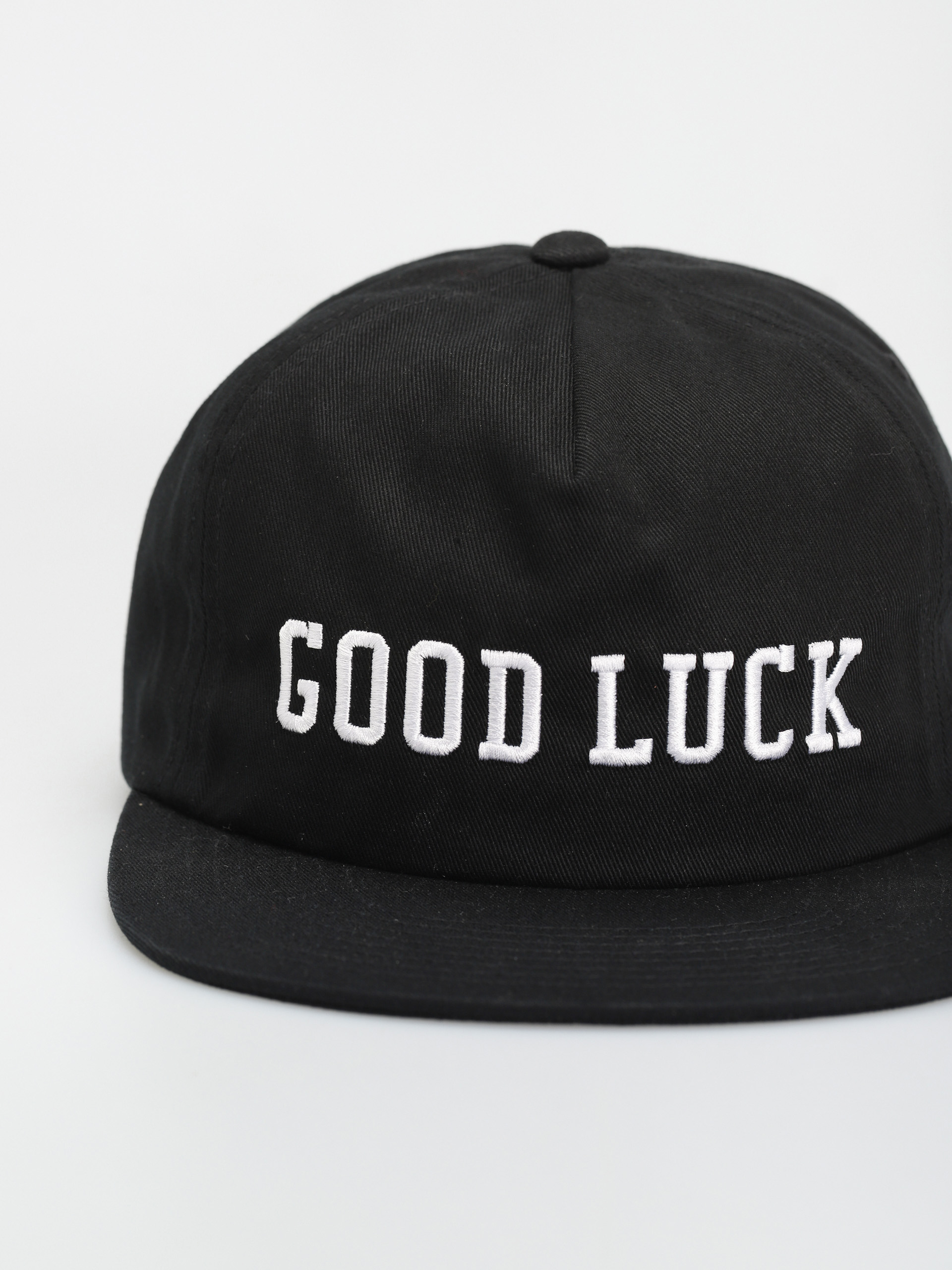 Kšiltovka  HUF Goodluck (black)