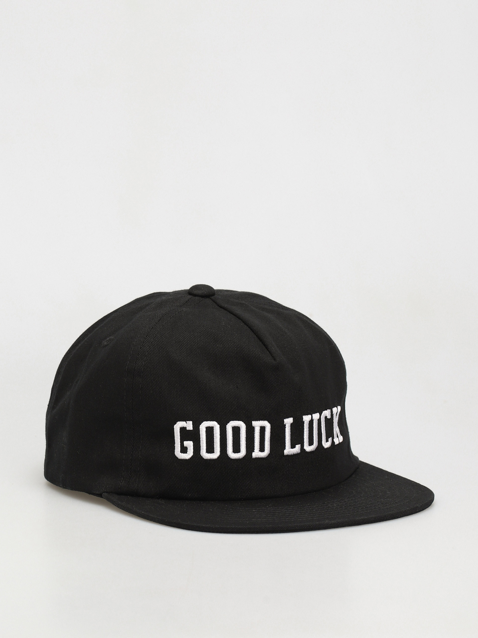 Kšiltovka  HUF Goodluck (black)