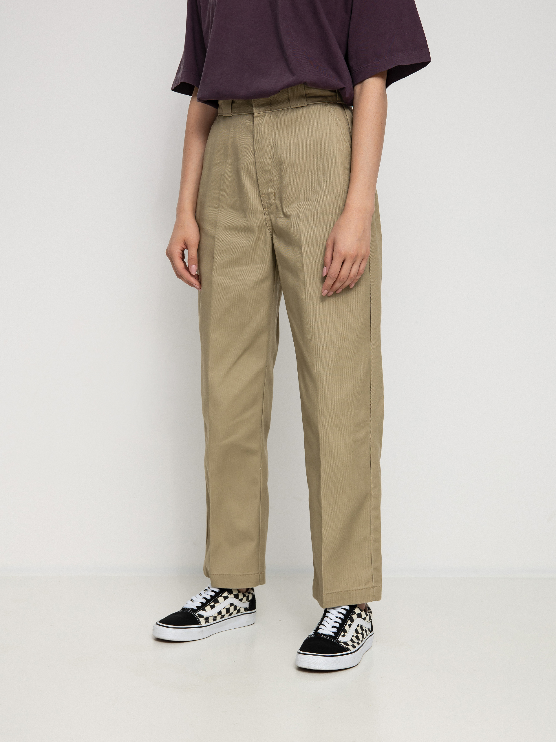 Kalhoty Dickies Elizaville Wmn (khaki)