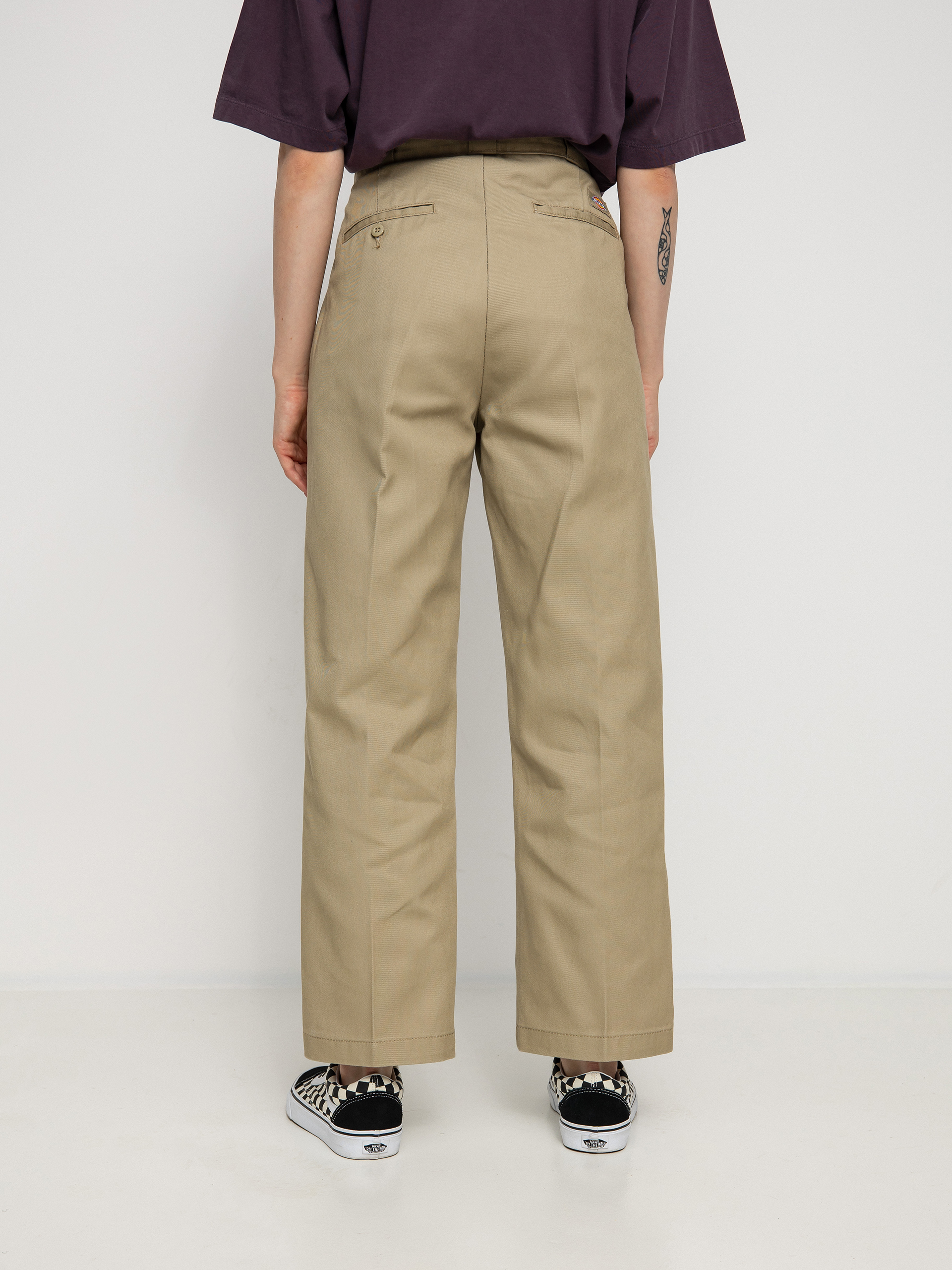 Kalhoty Dickies Elizaville Wmn (khaki)