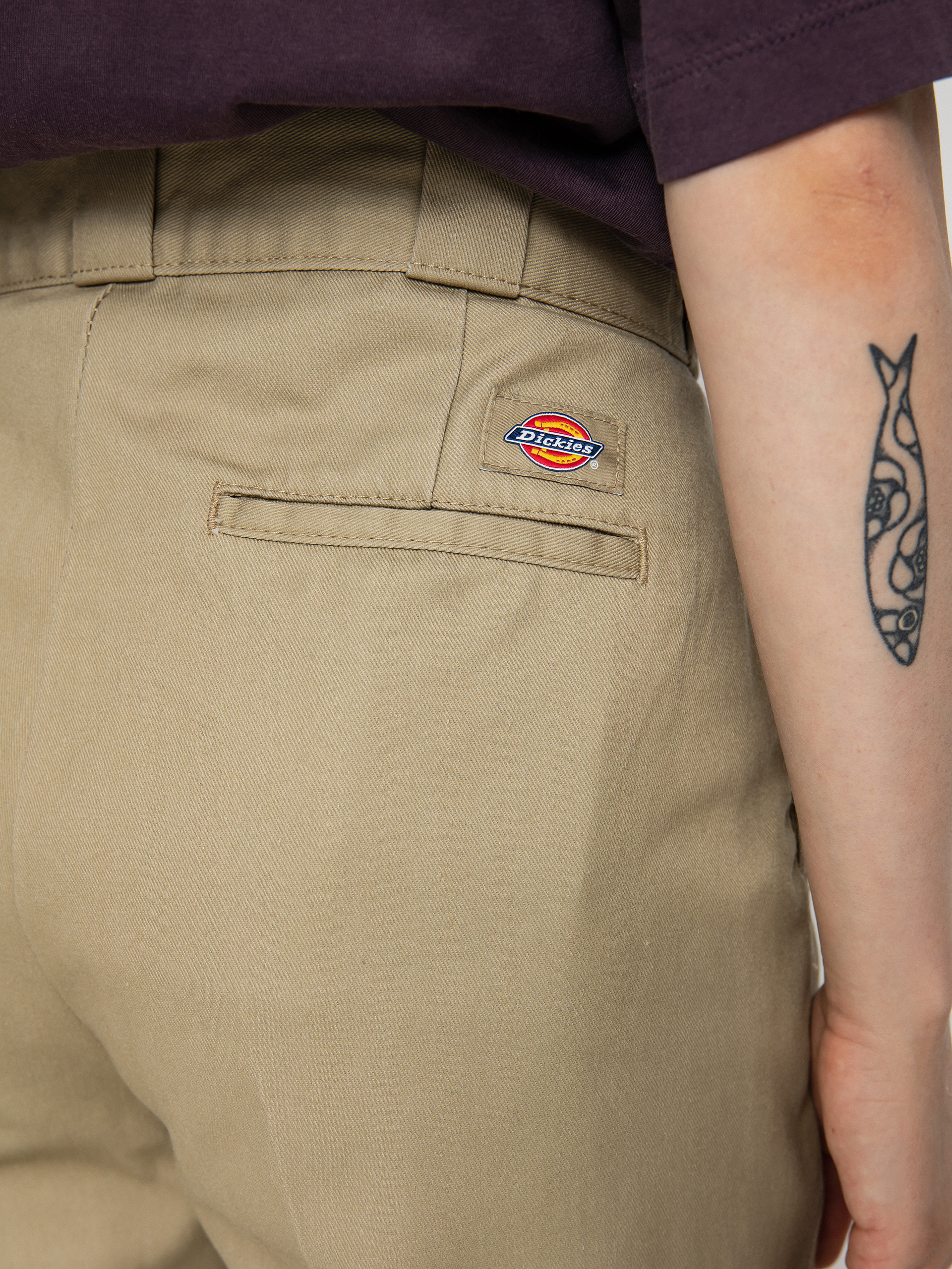 Kalhoty Dickies Elizaville Wmn (khaki)
