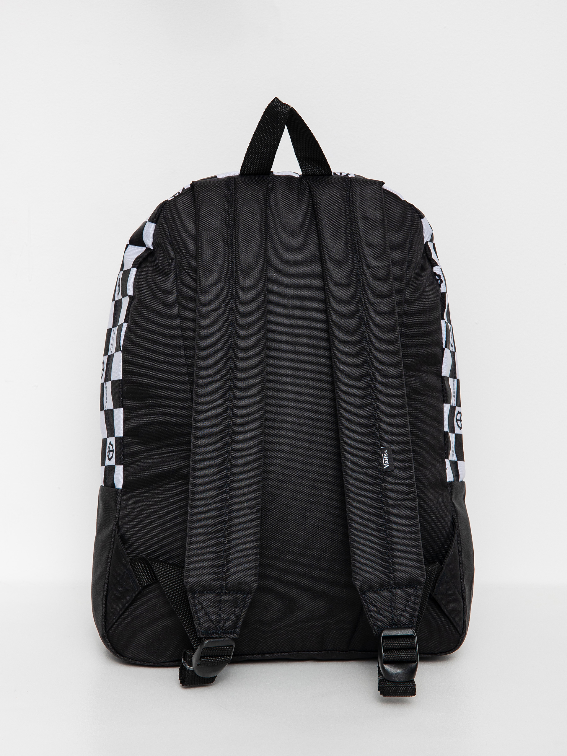 Batoh Vans Realm Wmn (peace check black/black)