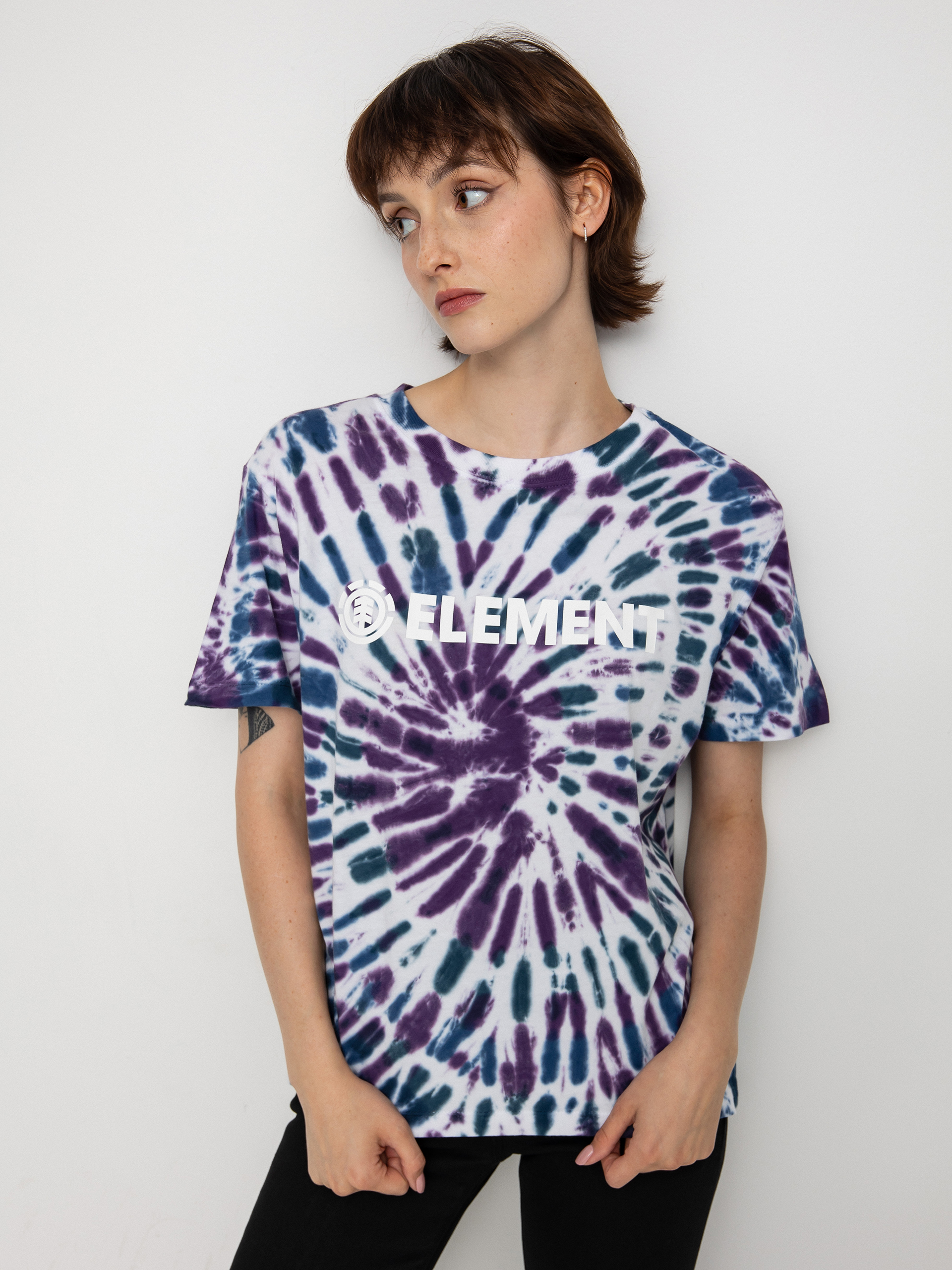 Tričko Element Logo Wmn (spiral tie)