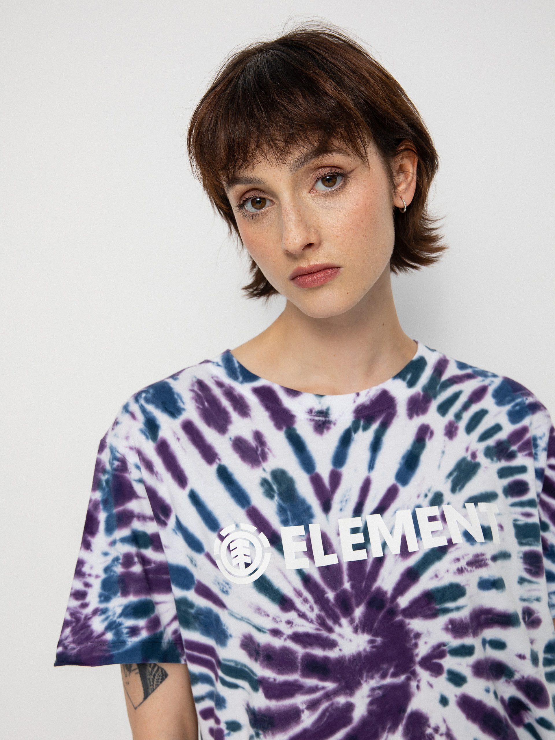 Tričko Element Logo Wmn (spiral tie)