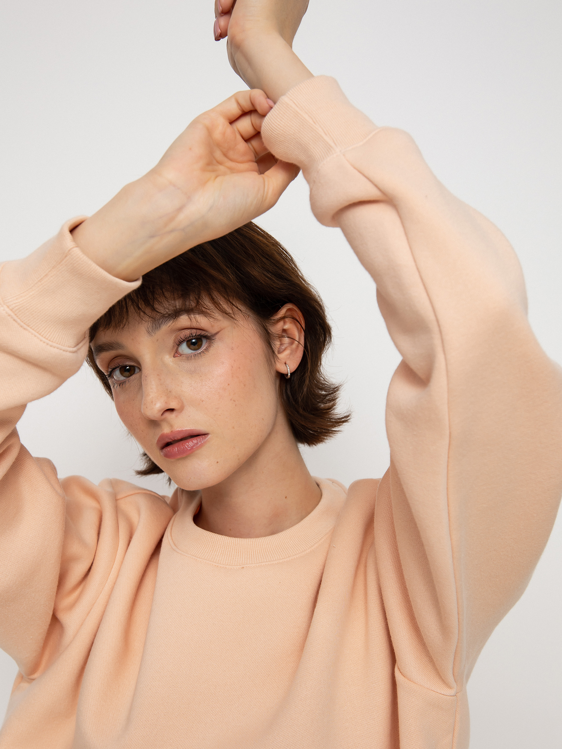 Mikina Champion Crewneck Sweatshirt 115483 Wmn (spv)