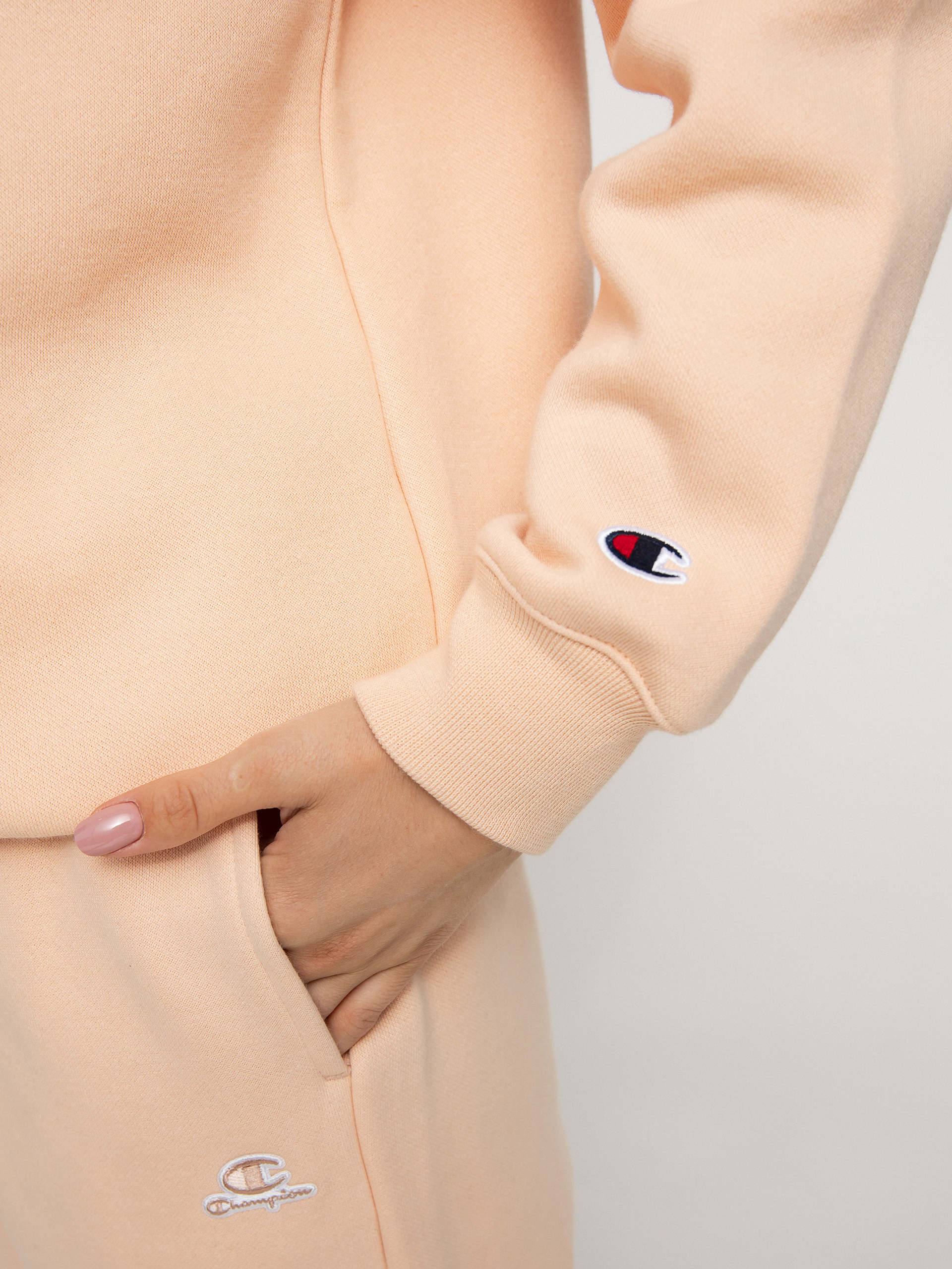 Mikina Champion Crewneck Sweatshirt 115483 Wmn (spv)