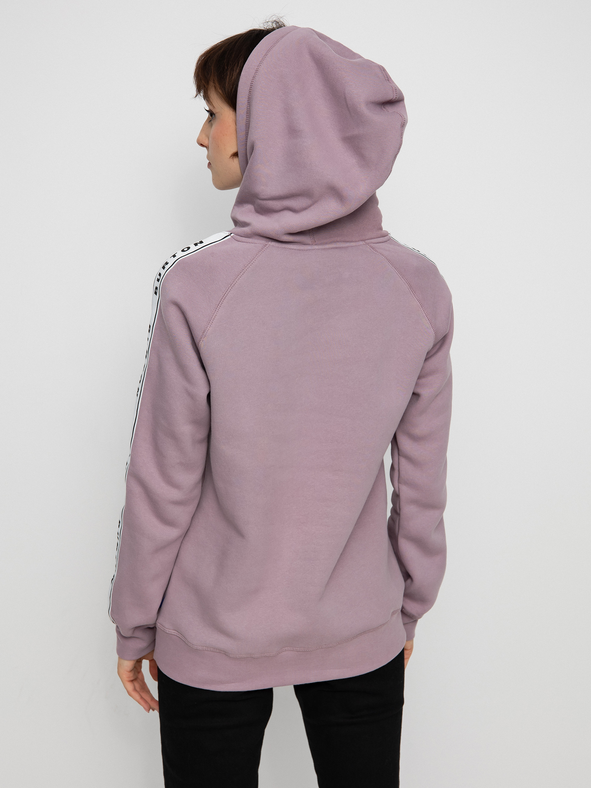 Mikina s kapucí Burton Lost Things HD Wmn (elderberry)