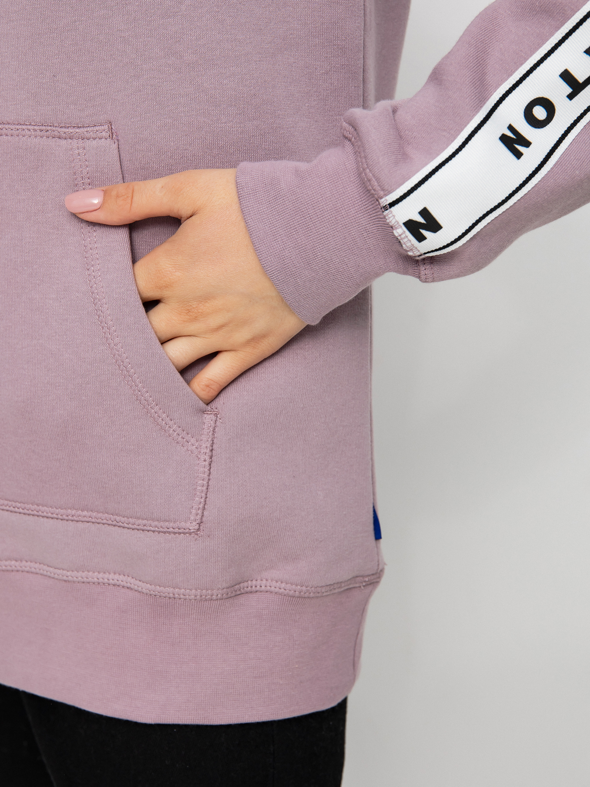 Mikina s kapucí Burton Lost Things HD Wmn (elderberry)