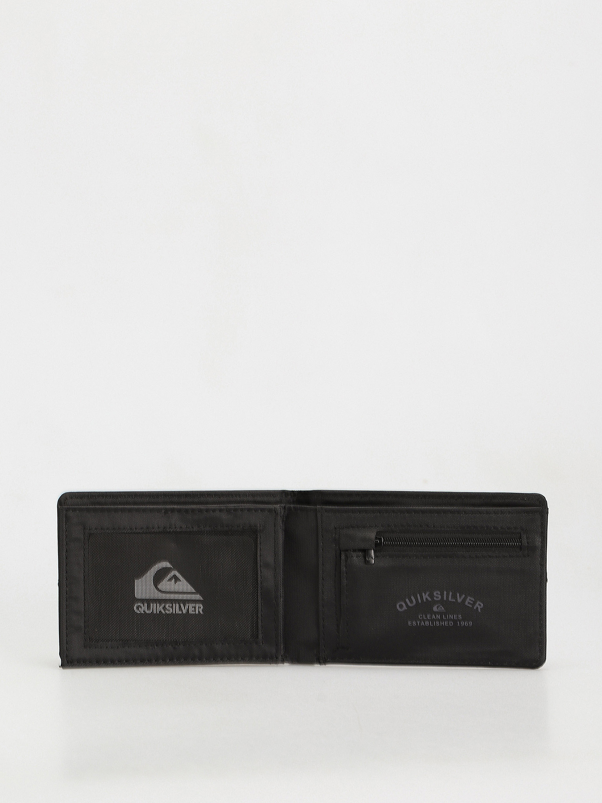 Peněženka Quiksilver Stitchy (black black)