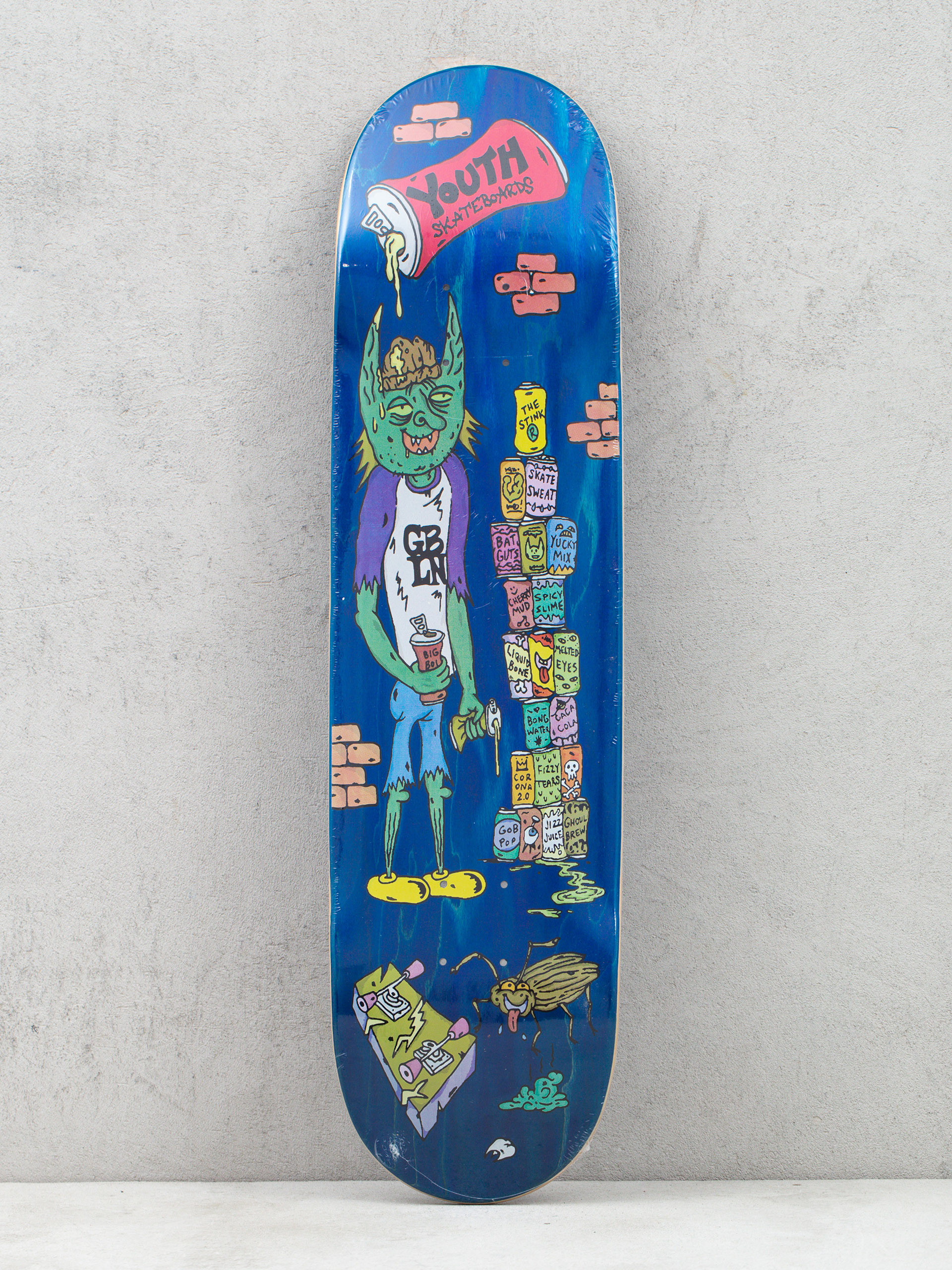 Deska Youth Skateboards X Bummers Coke (navy)