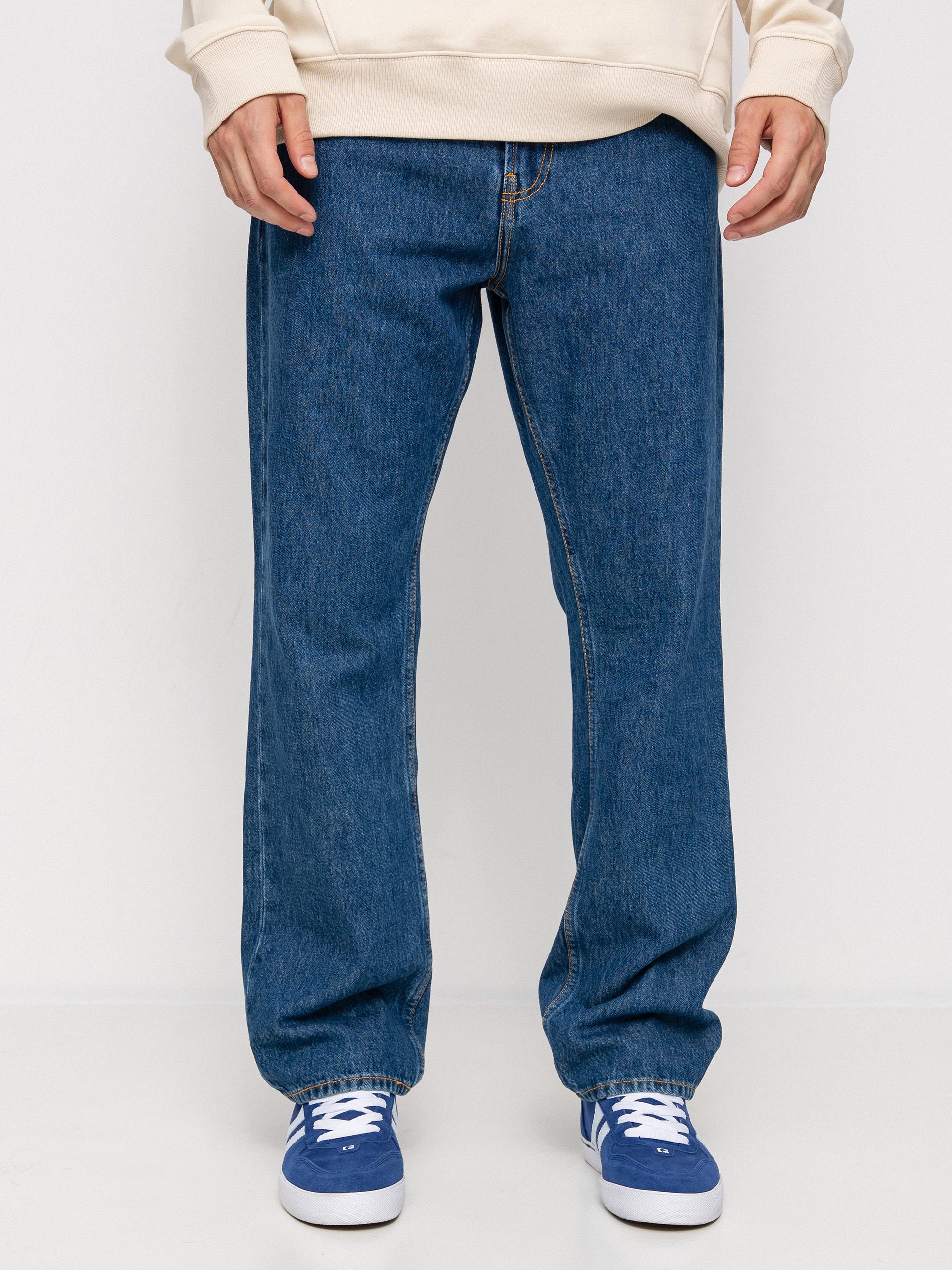 Kalhoty Quiksilver Nineties Wash (ashley blue)