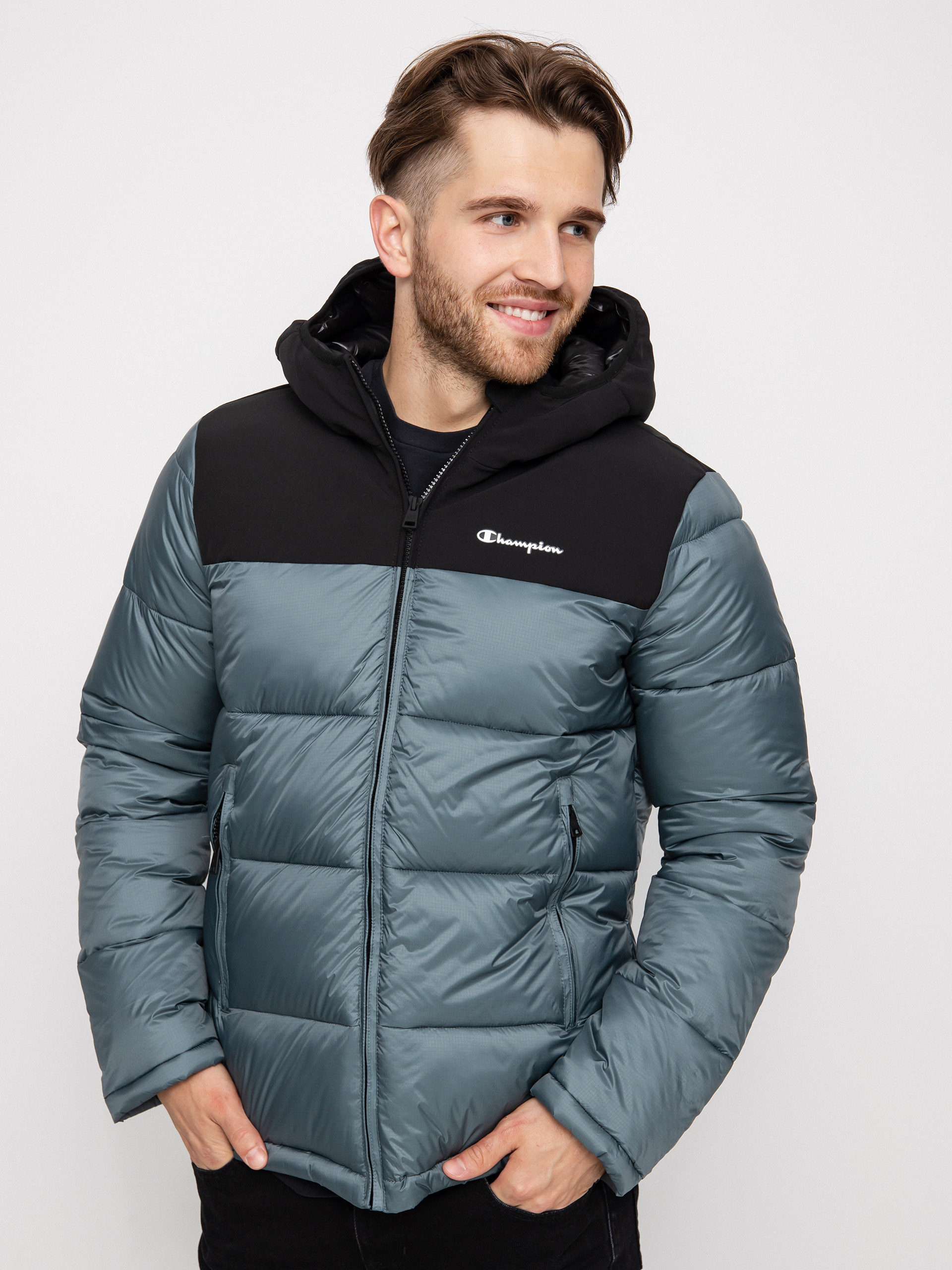 Bunda Champion Legacy Hooded Jacket 