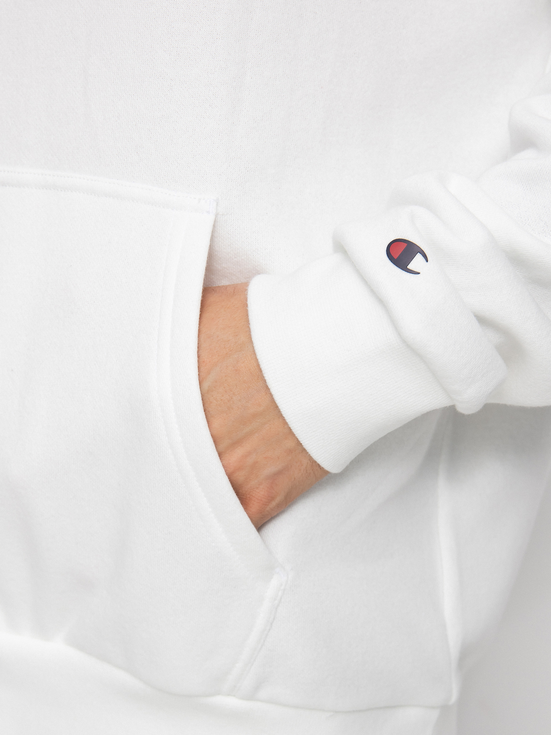 Mikina s kapucí Champion Legacy Hooded Sweatshirt 218411 HD (bdb)