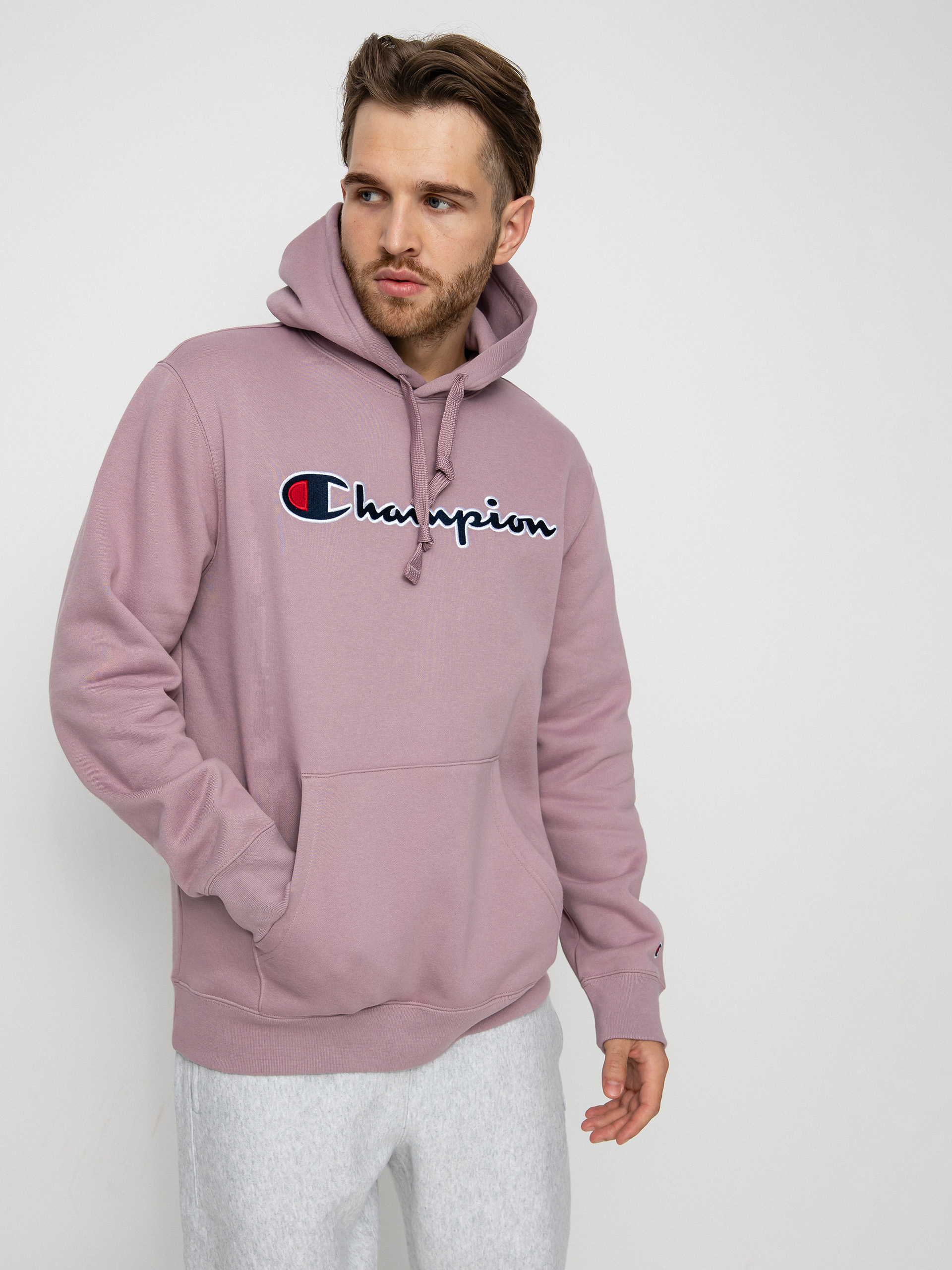 Mikina s kapucí Champion Hooded Sweatshirt 217858 HD (eby)
