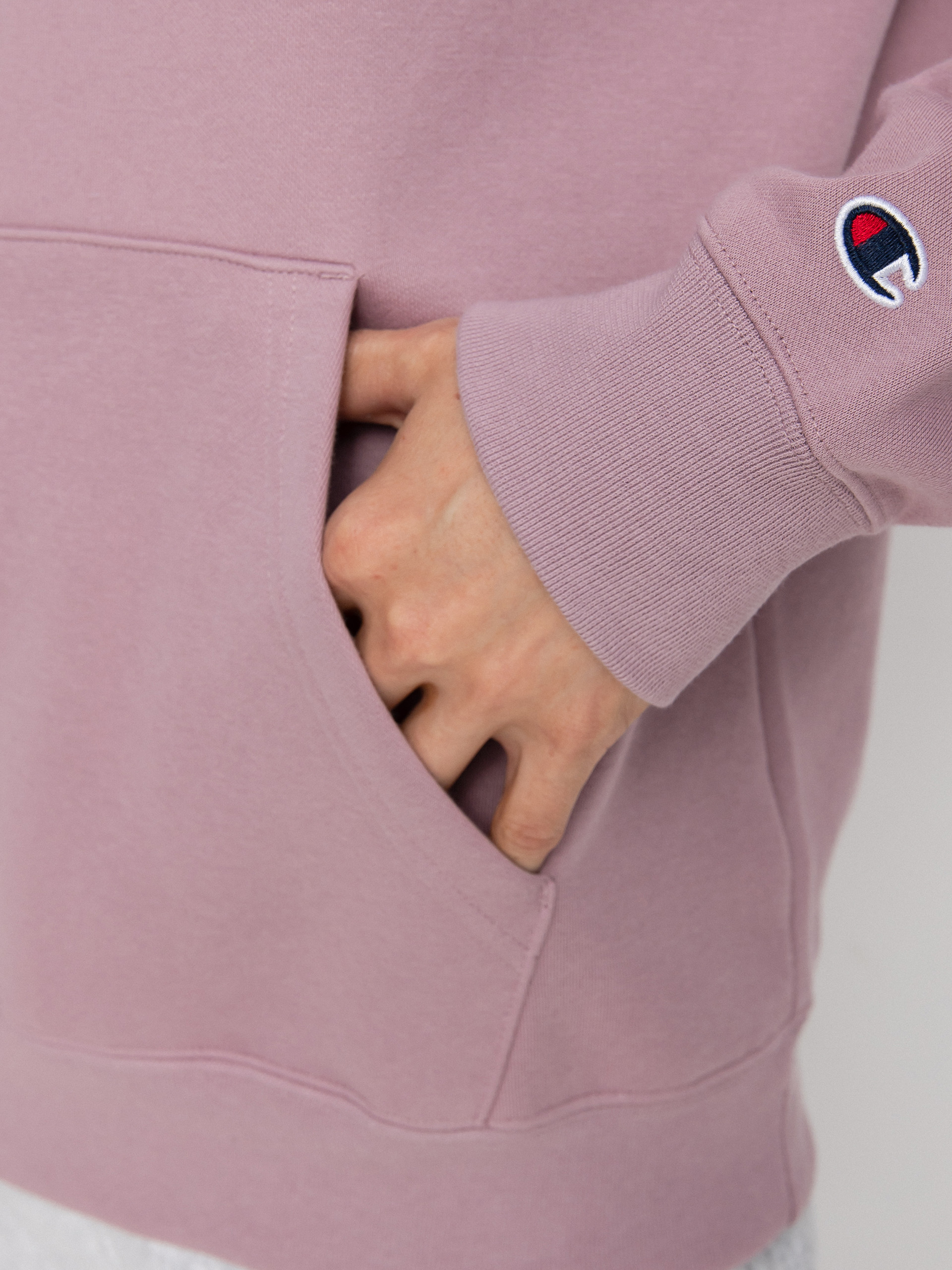 Mikina s kapucí Champion Hooded Sweatshirt 217858 HD (eby)