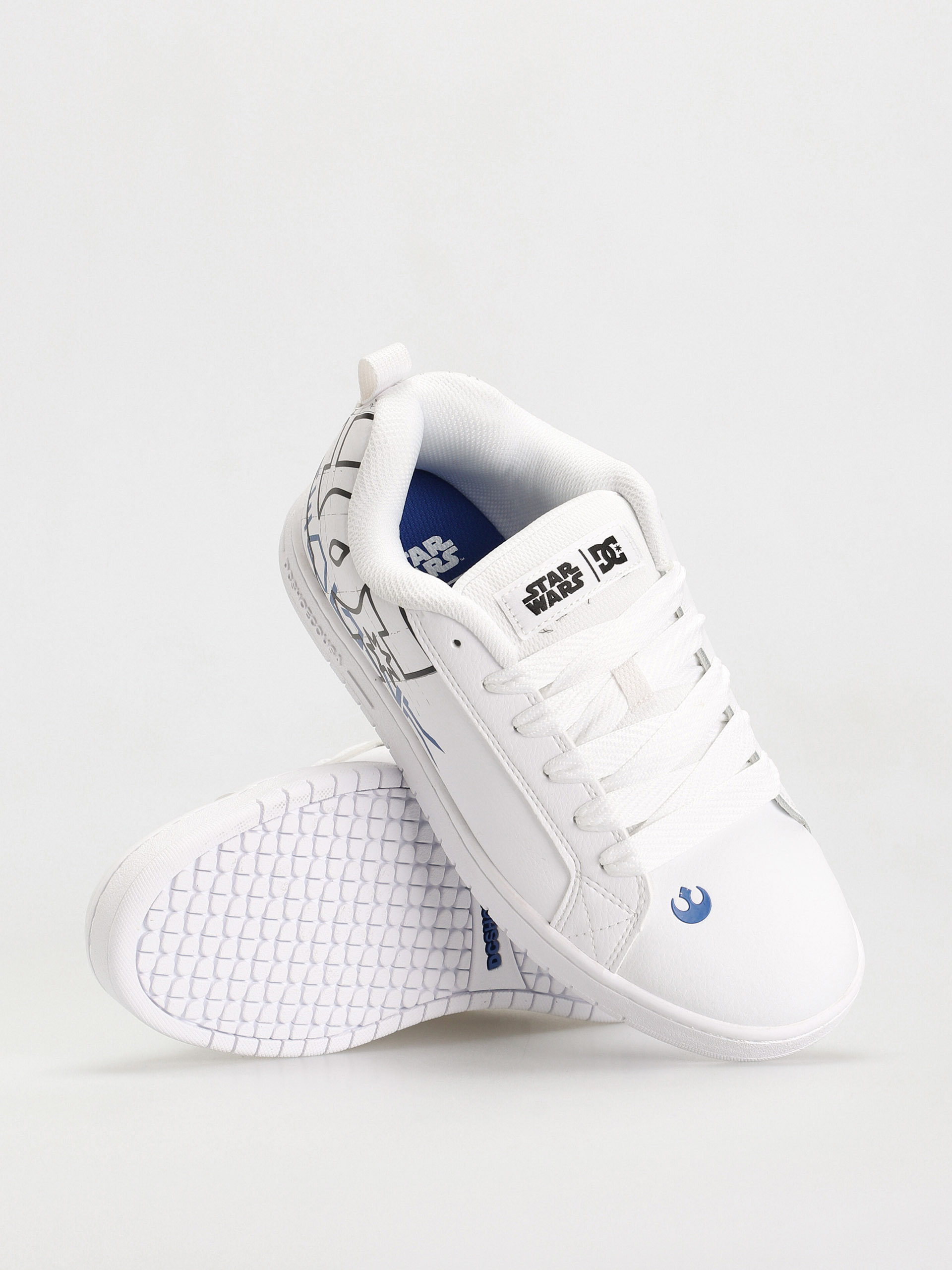 Boty DC X Star Wars Ct Graffik (white)