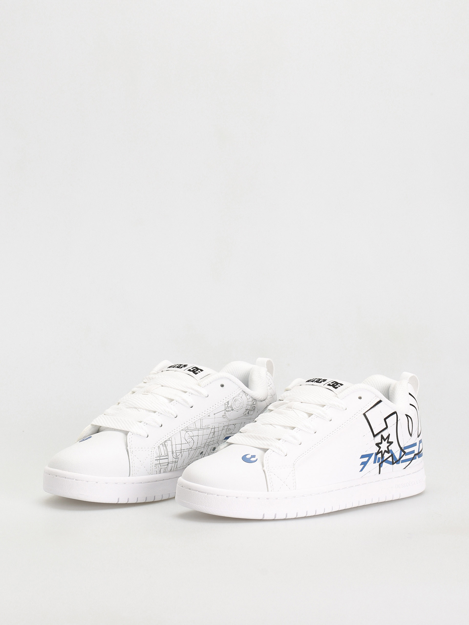 Boty DC X Star Wars Ct Graffik (white)