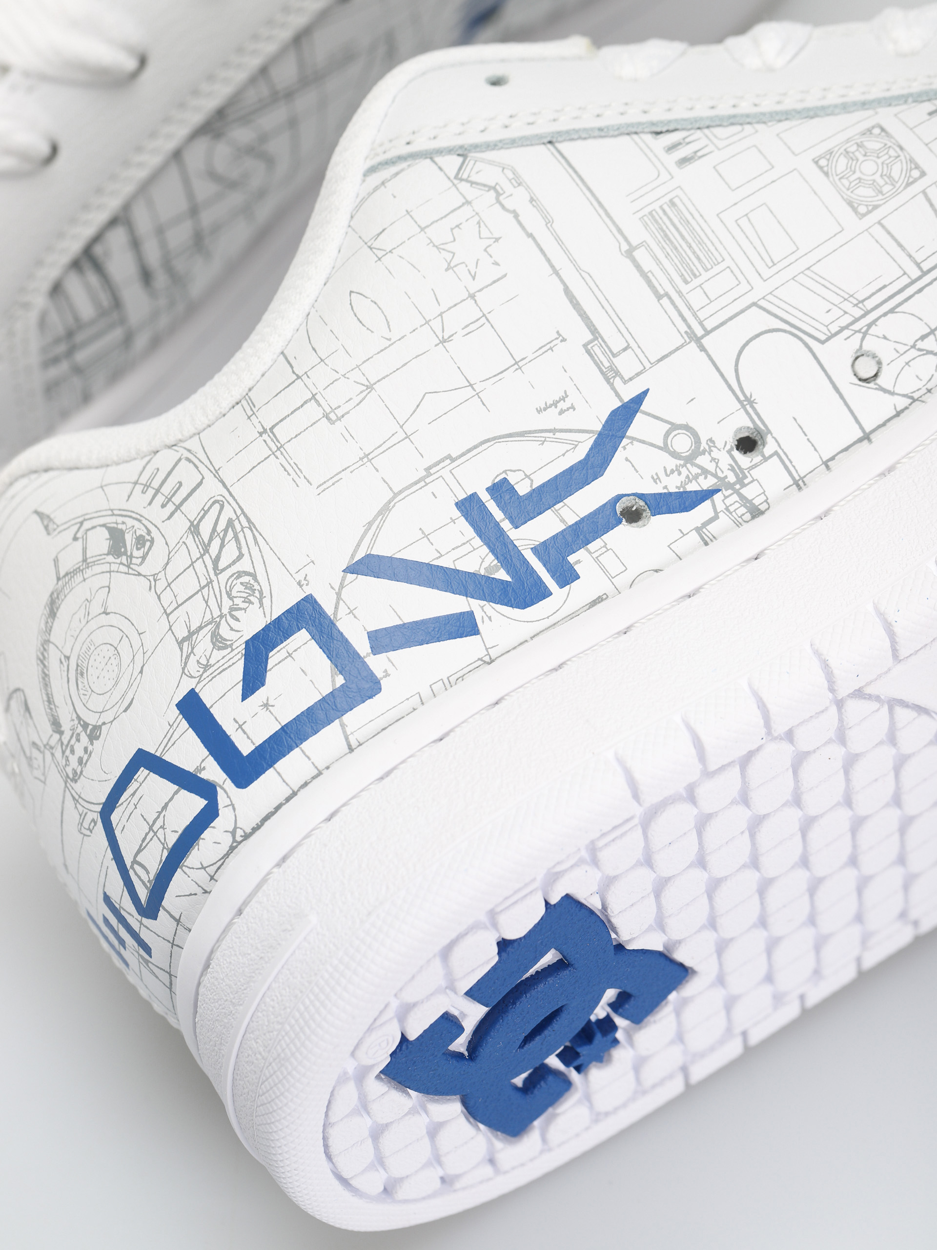 Boty DC X Star Wars Ct Graffik (white)