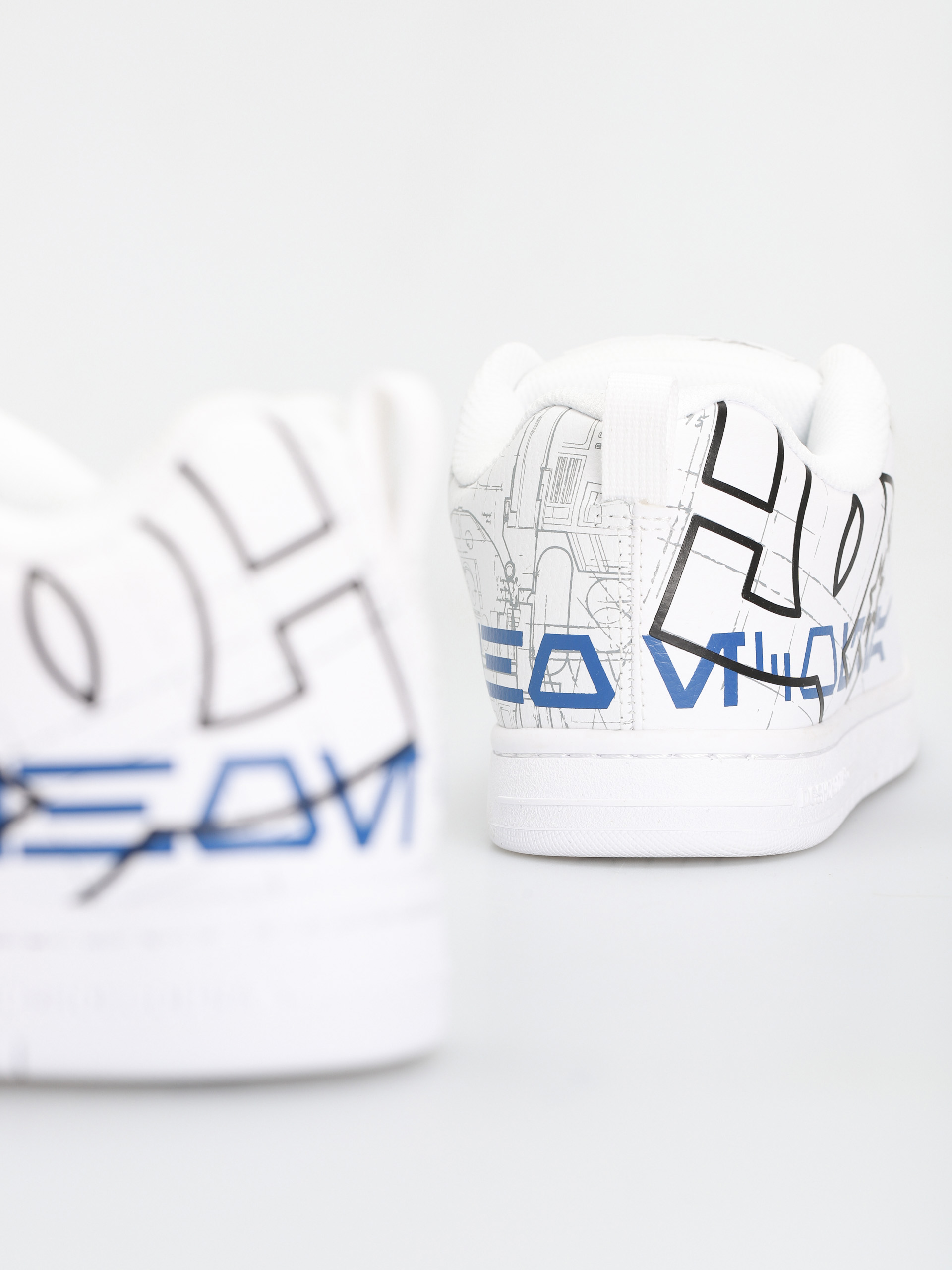 Boty DC X Star Wars Ct Graffik (white)