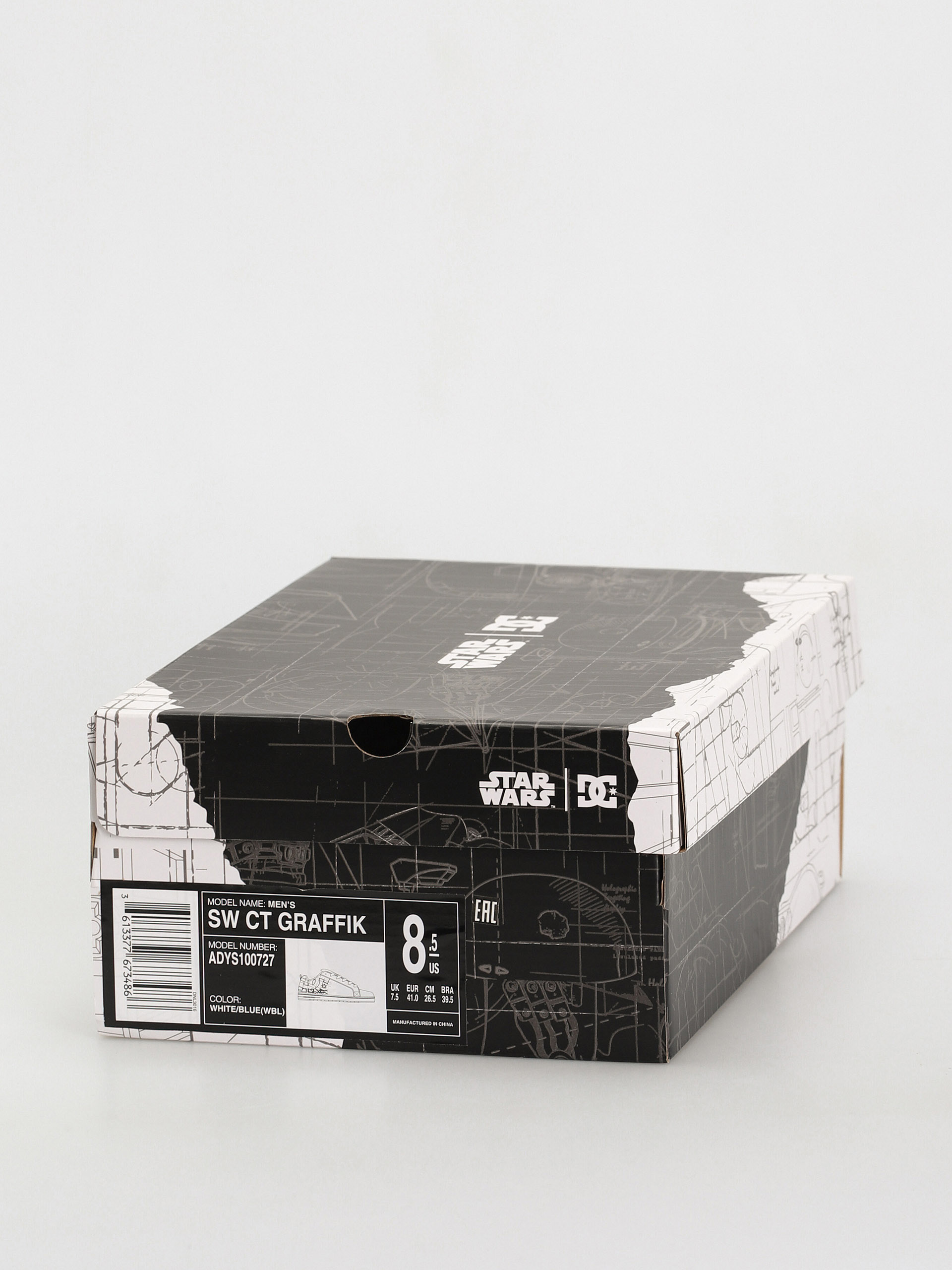 Boty DC X Star Wars Ct Graffik (white)