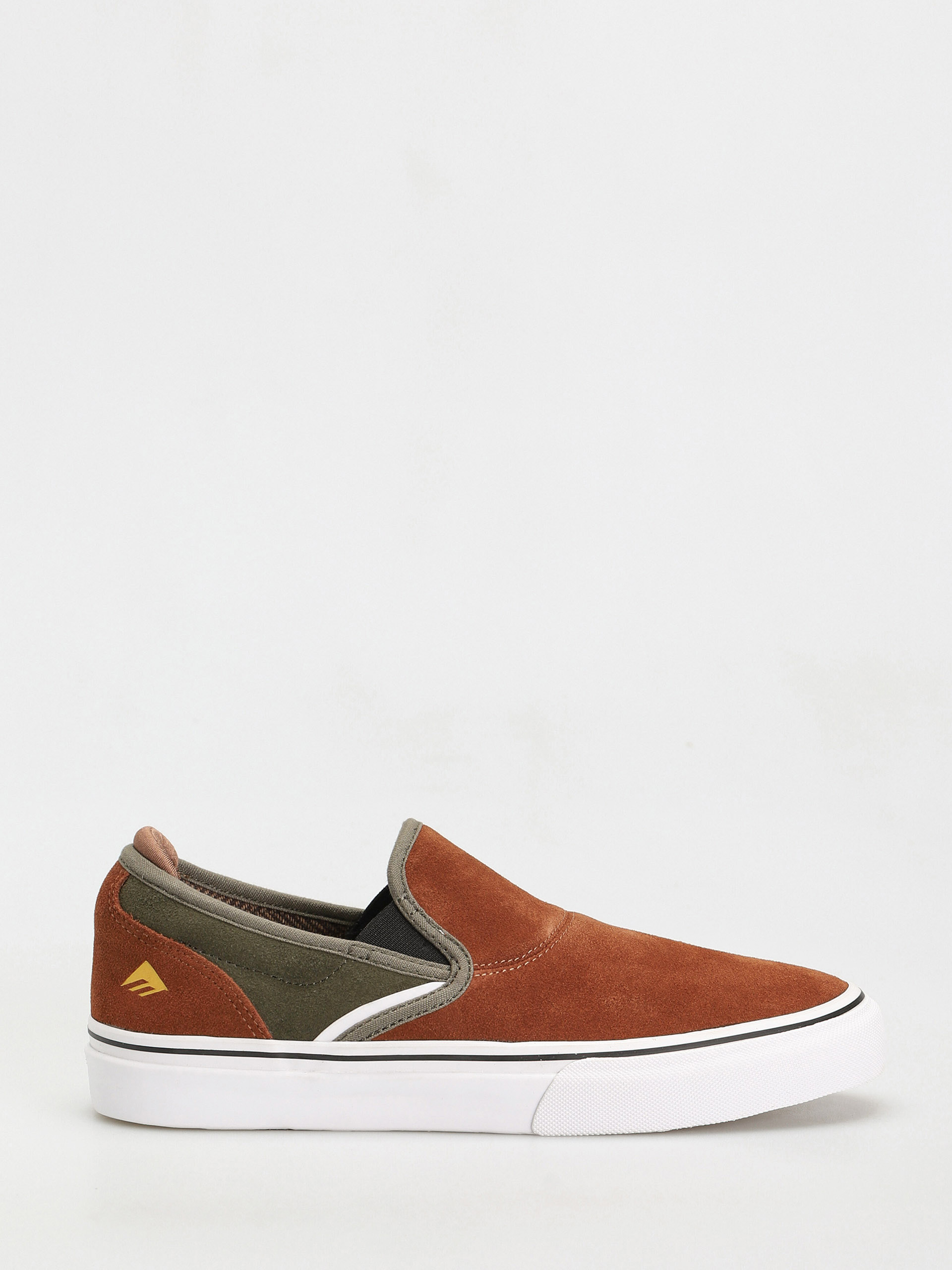 Boty Emerica Wino G6 Slip On (brown/green)