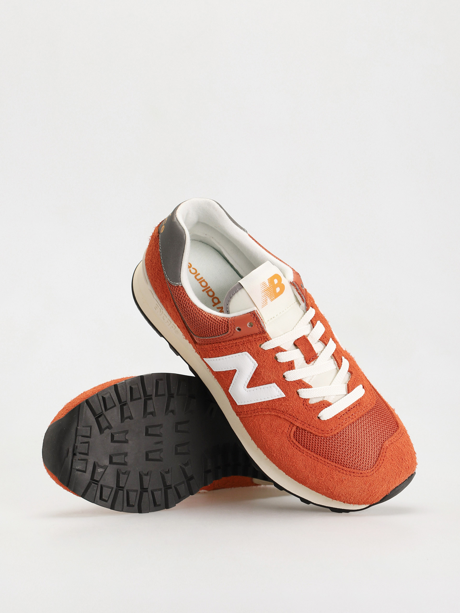 Boty New Balance 574 (beet red)