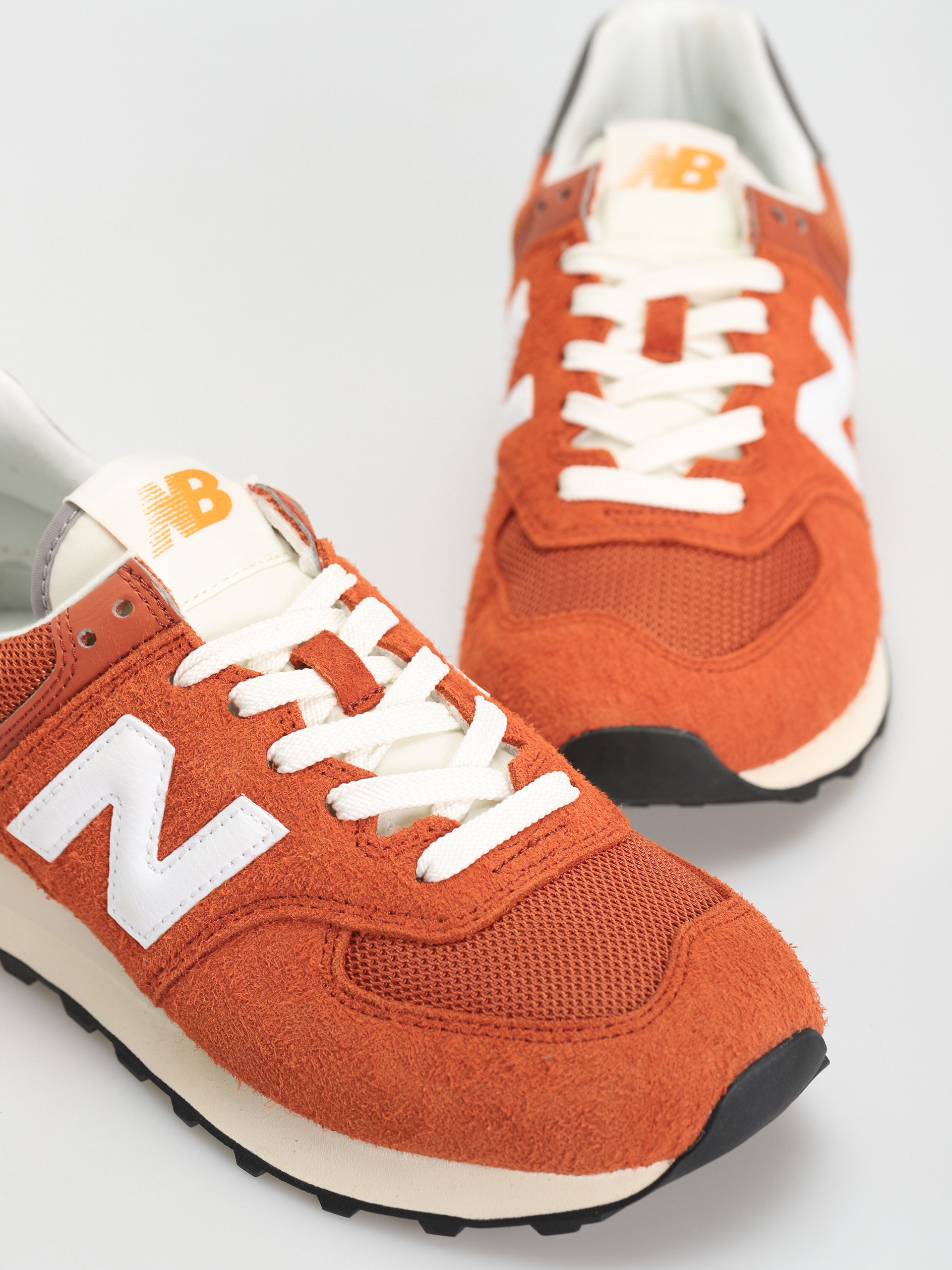 Boty New Balance 574 (beet red)