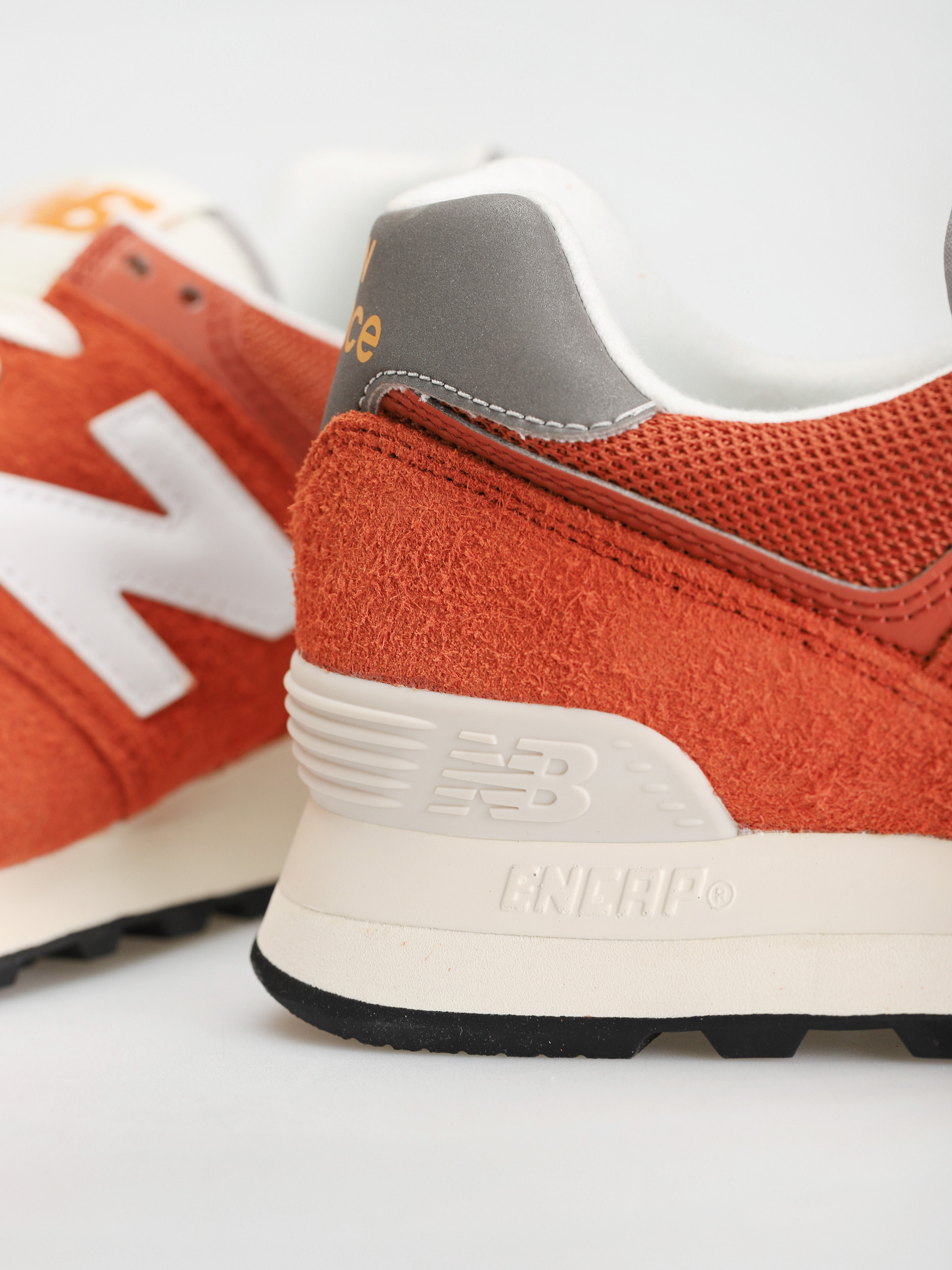 Boty New Balance 574 (beet red)