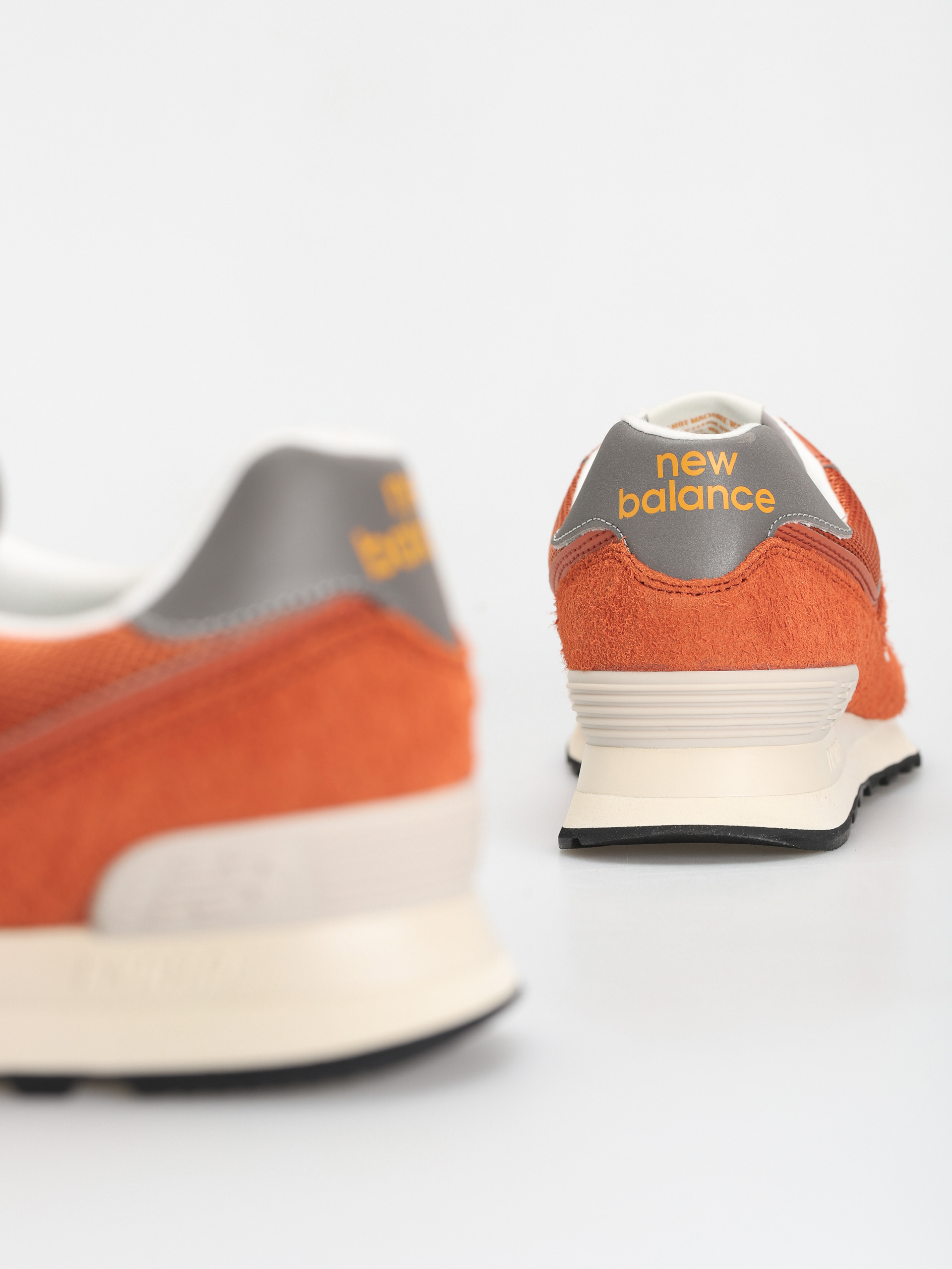 Boty New Balance 574 (beet red)