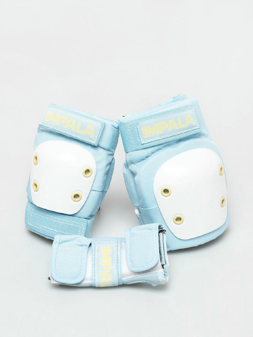 Chrániče Impala Protective Set Youth JR (sky blue/yellow)