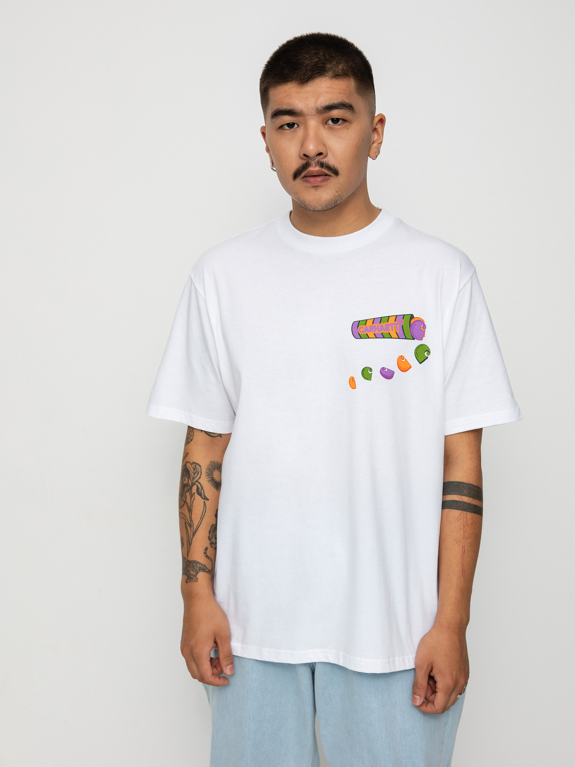 Tričko Carhartt WIP Frolo (white)