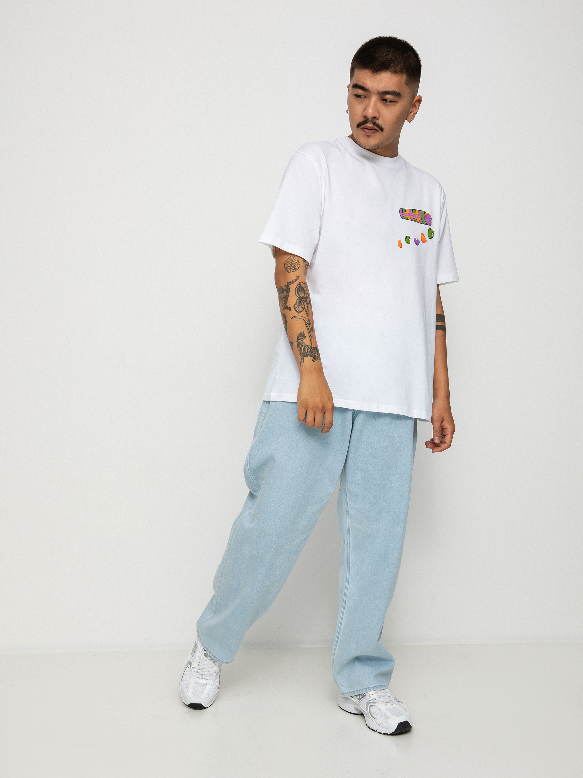 Tričko Carhartt WIP Frolo (white)