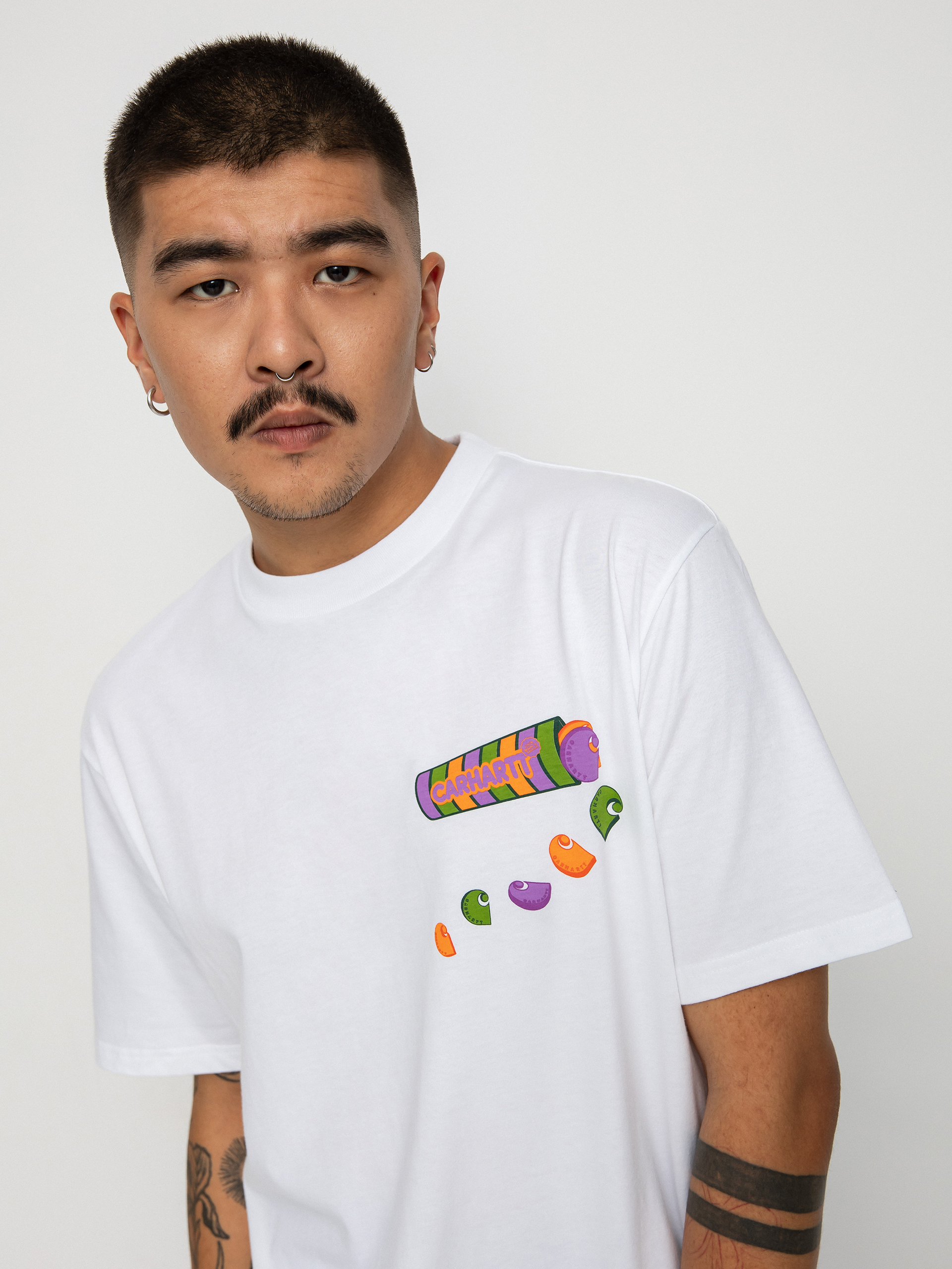 Tričko Carhartt WIP Frolo (white)