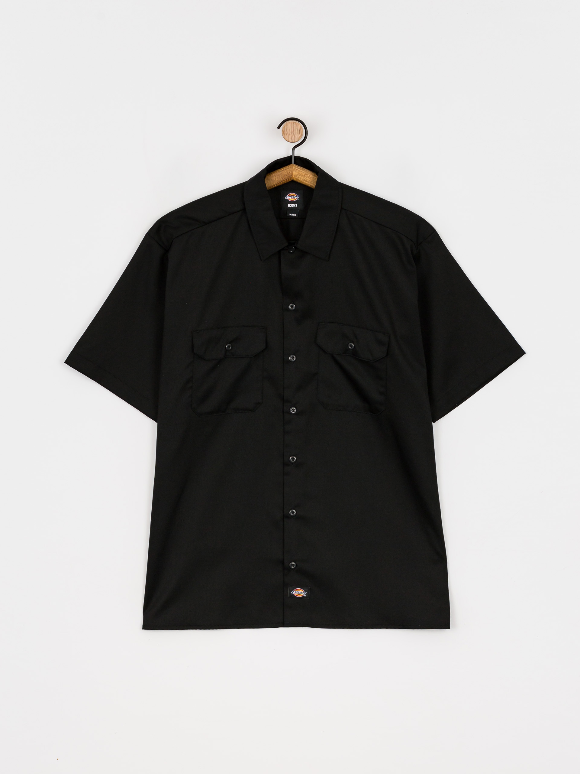 Košile Dickies Work Shirt (black)