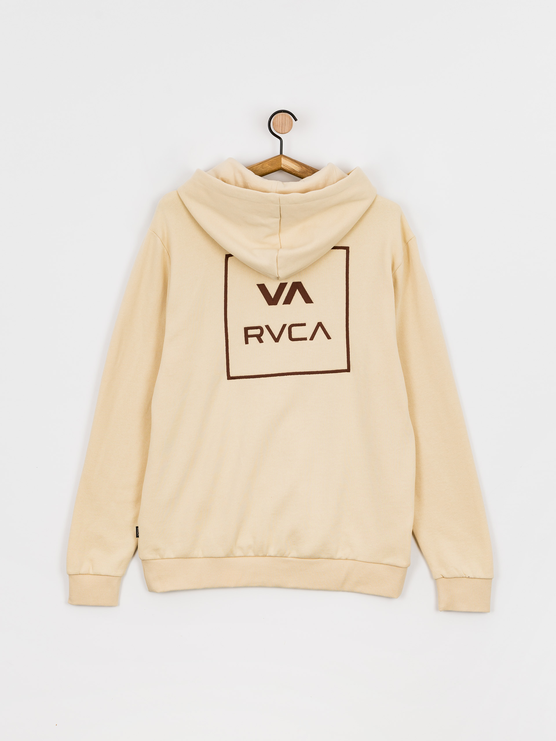 Mikina s kapucí RVCA Rvca All The Ways HD (bleached)