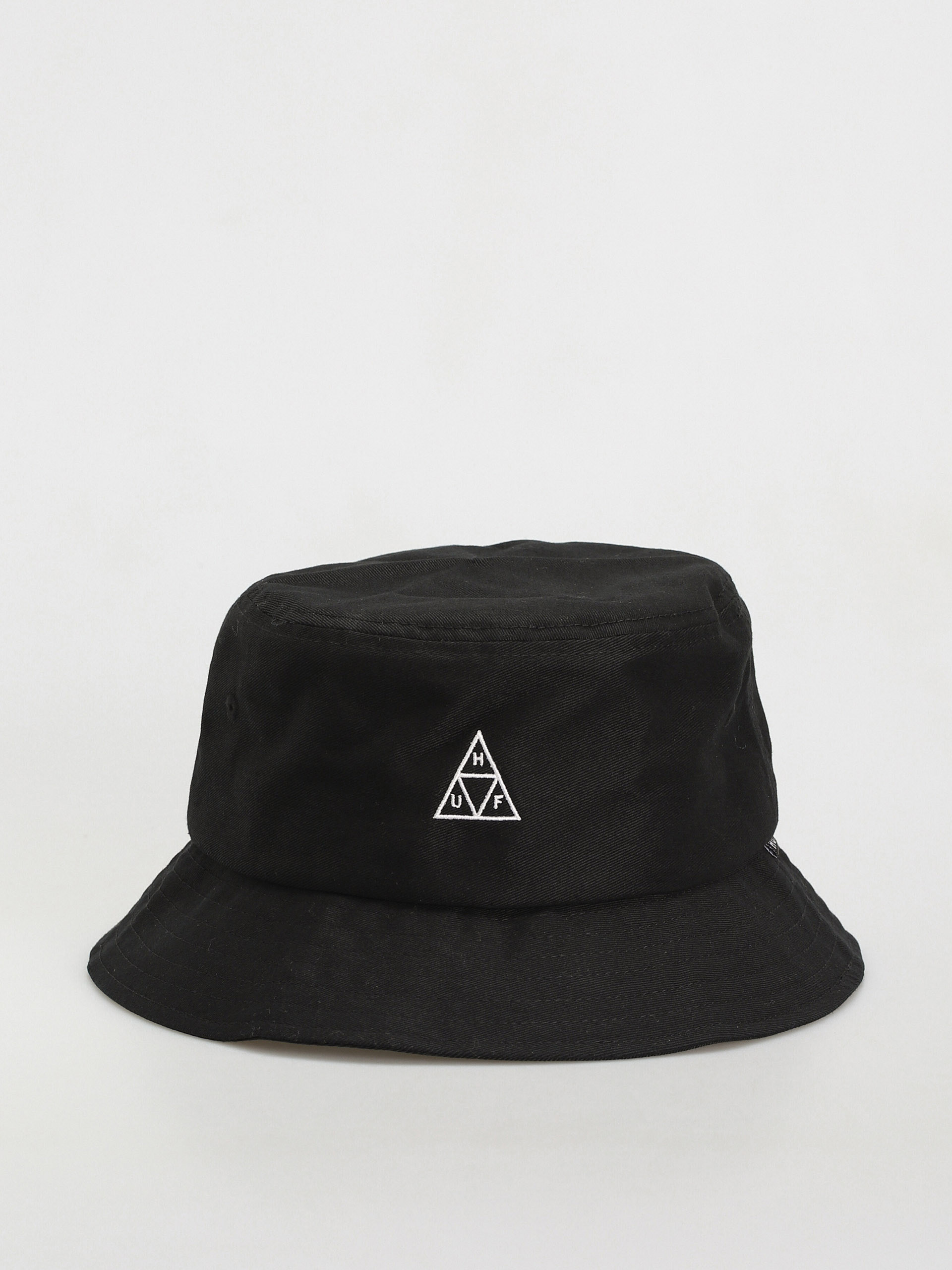 Klobouk HUF Essentials Triple Triangle (black)