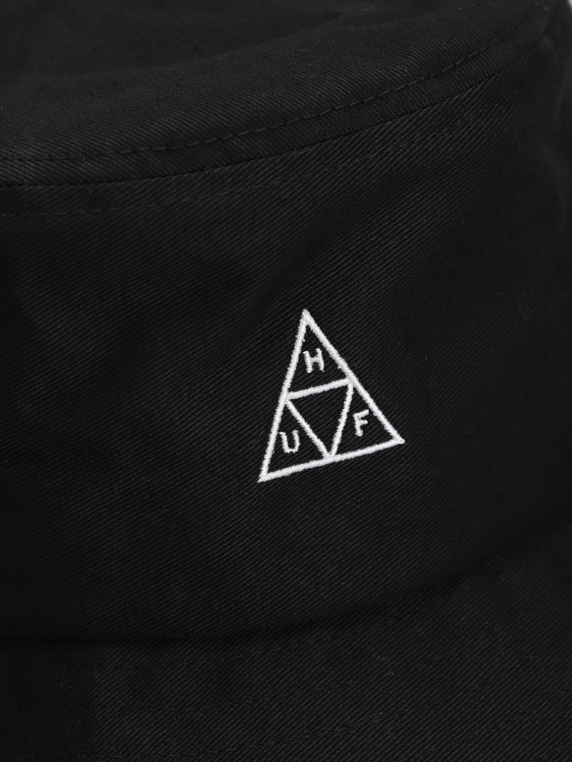 Klobouk HUF Essentials Triple Triangle (black)