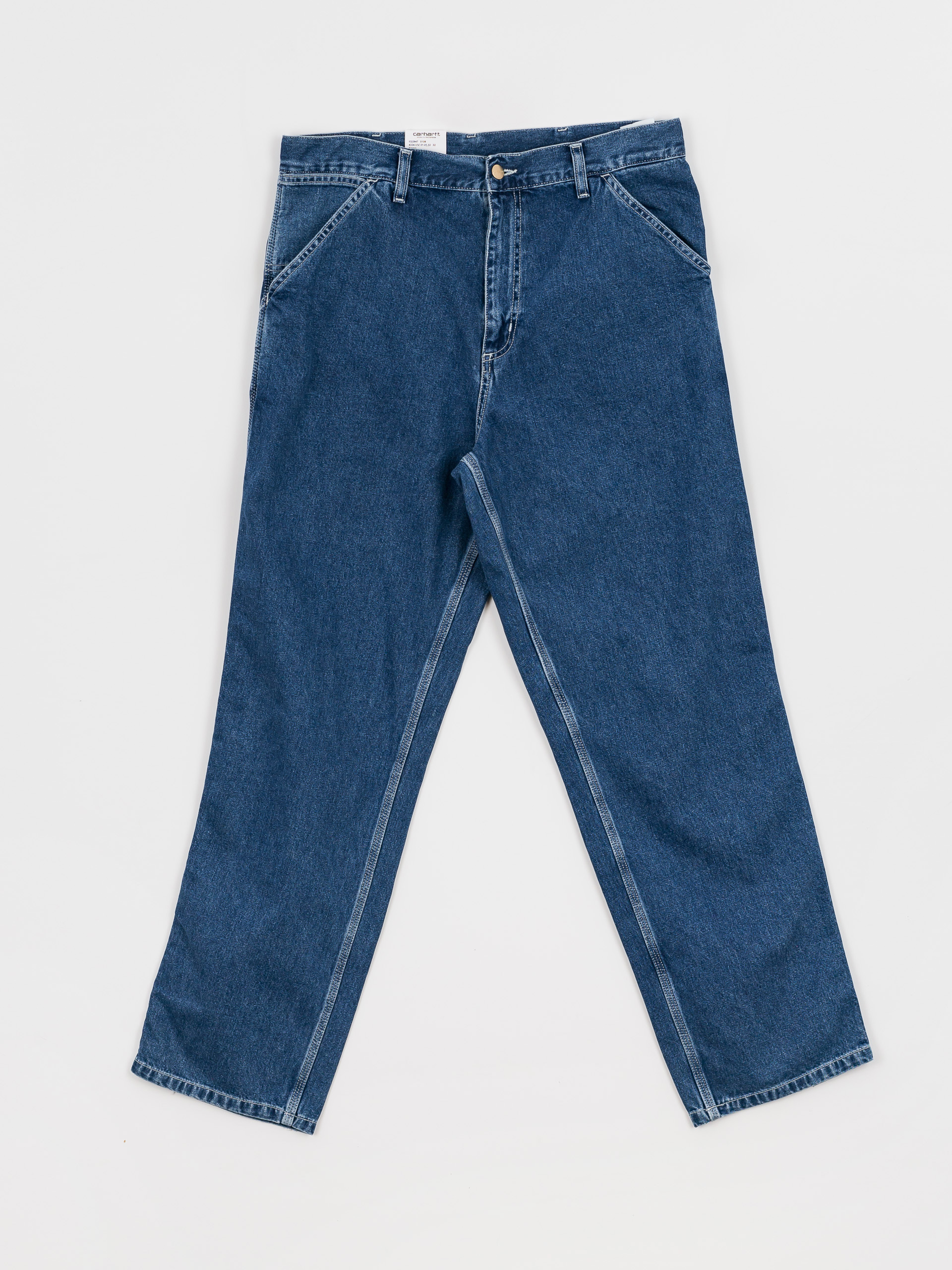 Kalhoty Carhartt WIP Simple (blue)
