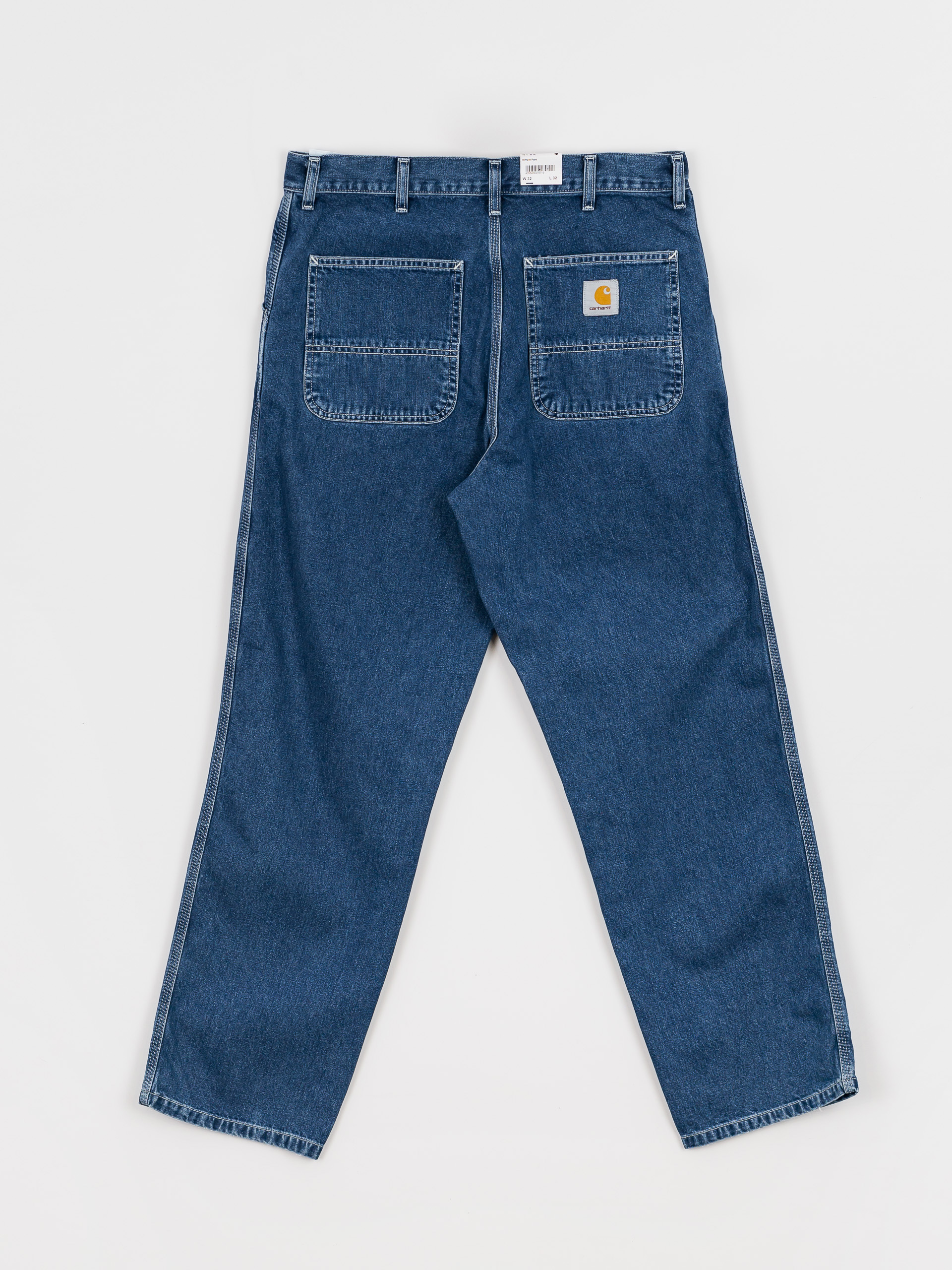 Kalhoty Carhartt WIP Simple (blue)