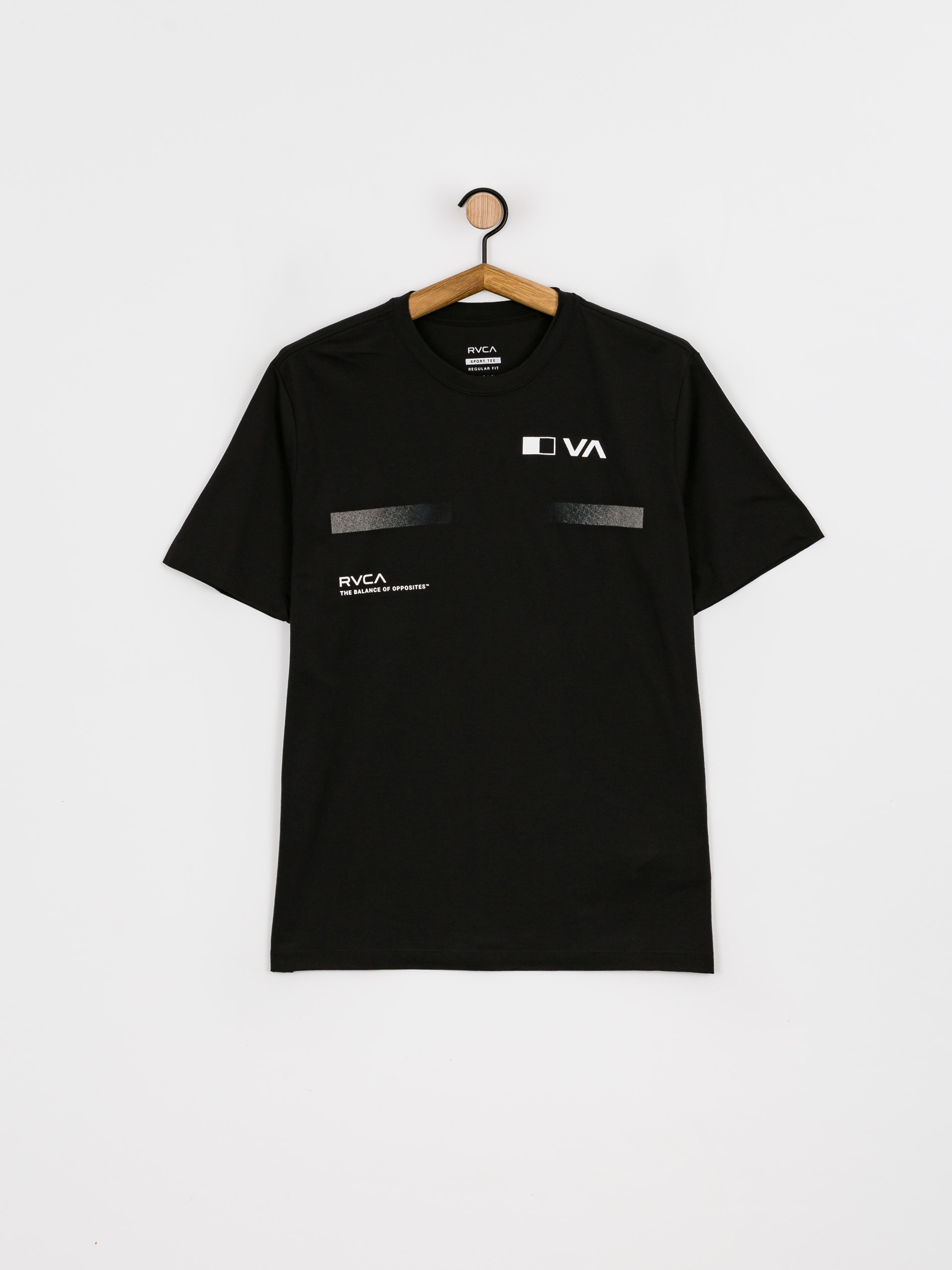 Tričko RVCA Pix Bar (black)