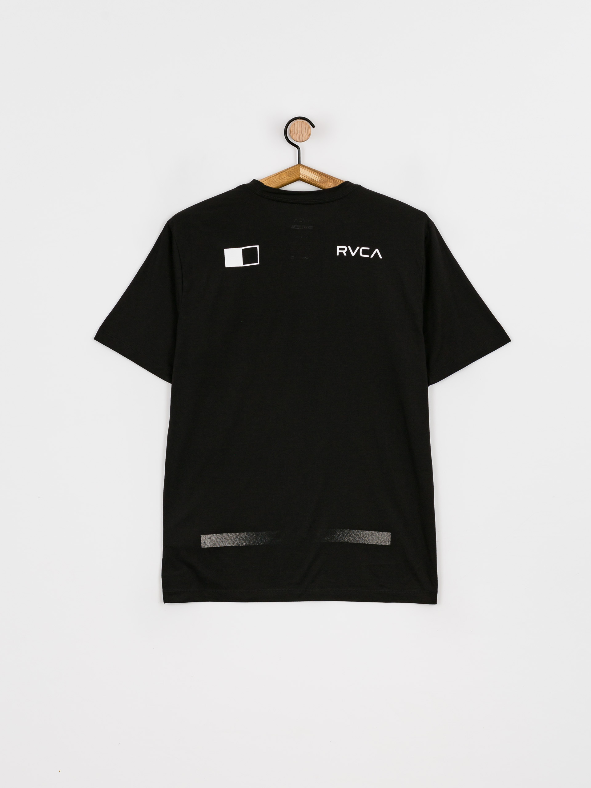 Tričko RVCA Pix Bar (black)