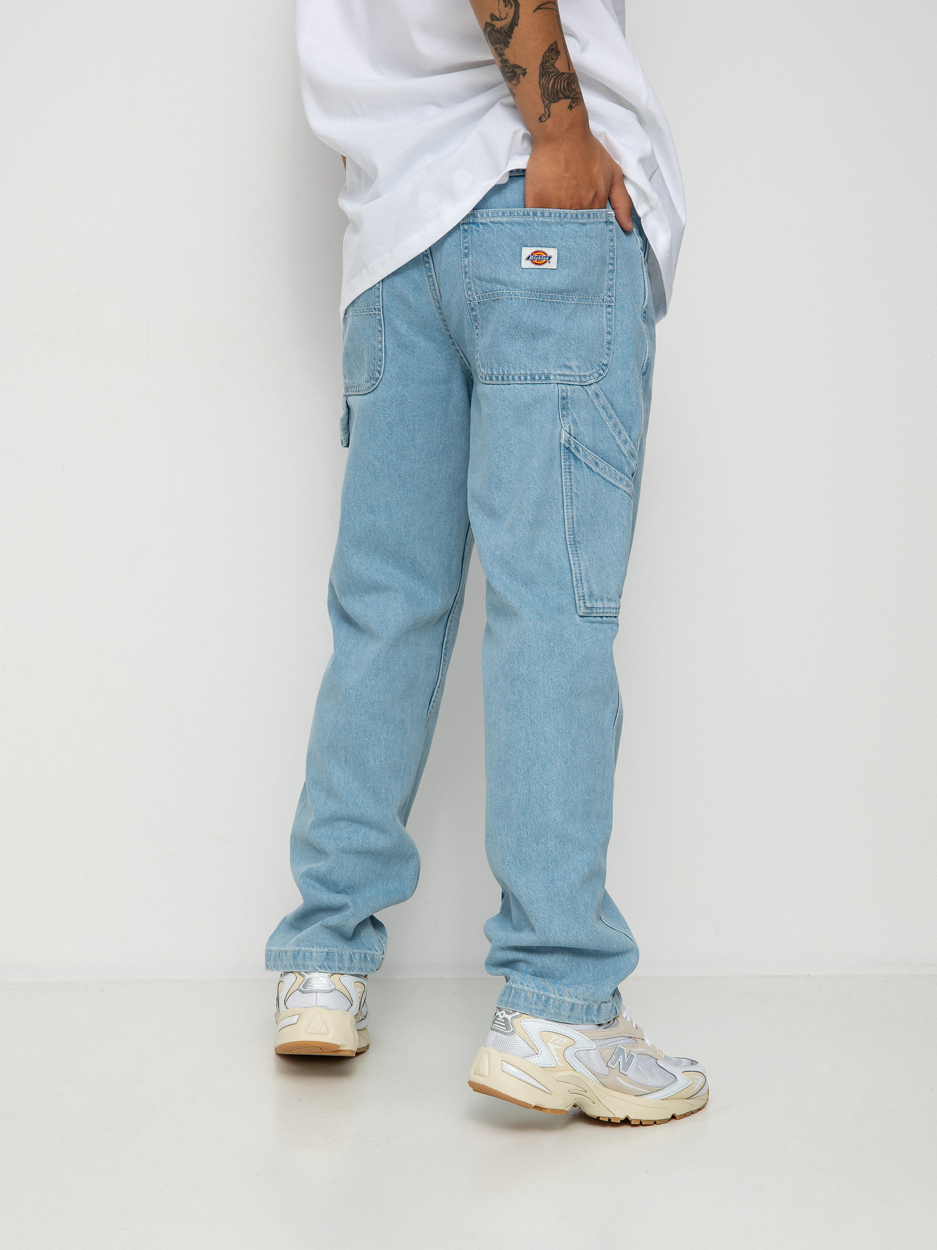 Kalhoty Dickies Garyville (vntg blue)