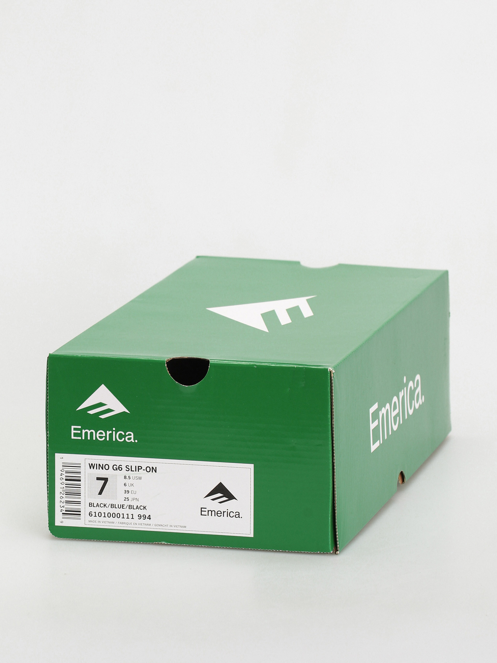 Boty Emerica Wino G6 Slip On (black/blue/black)